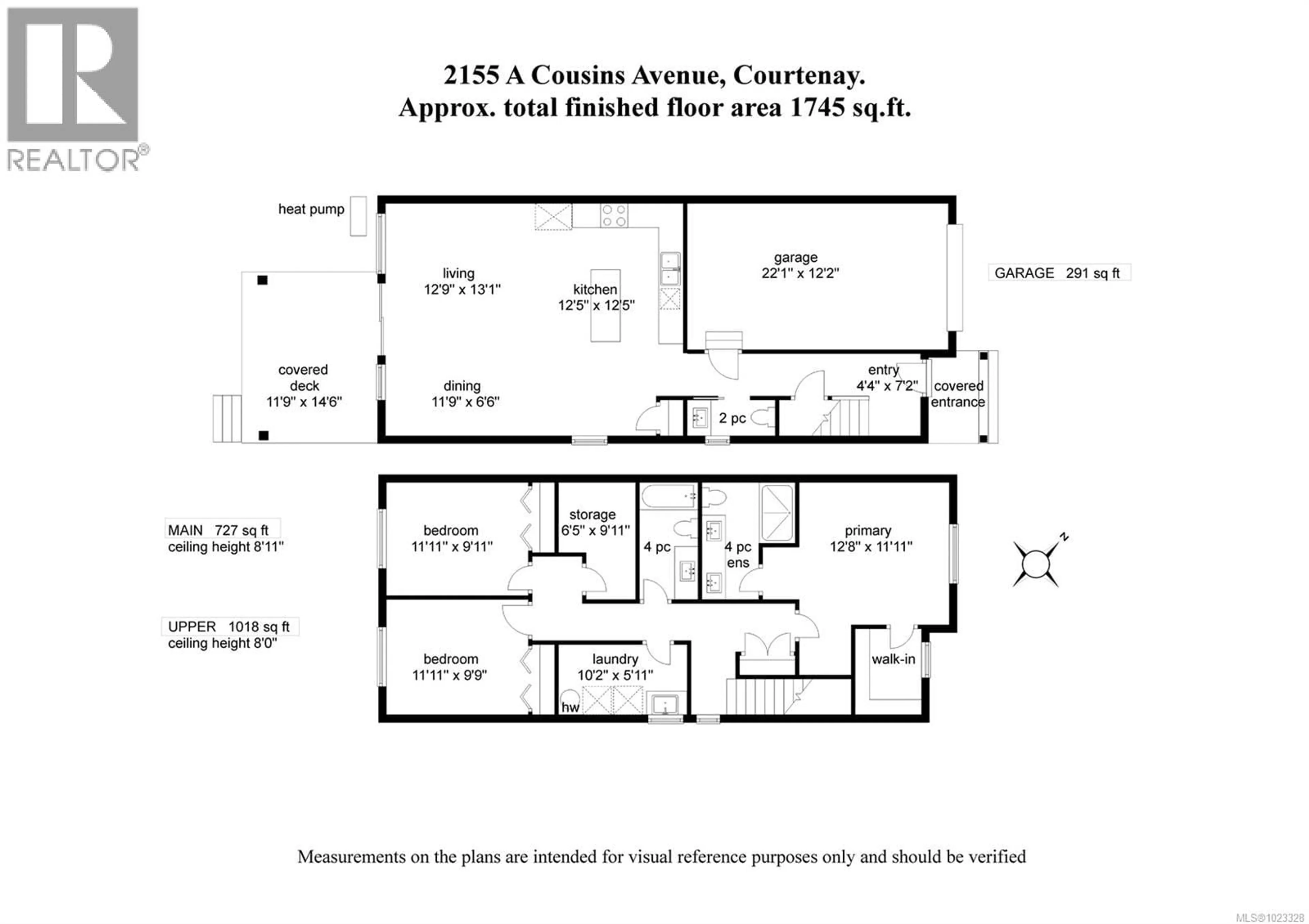 Floor plan for A - 2155 COUSINS AVENUE, Courtenay British Columbia V9N3N6