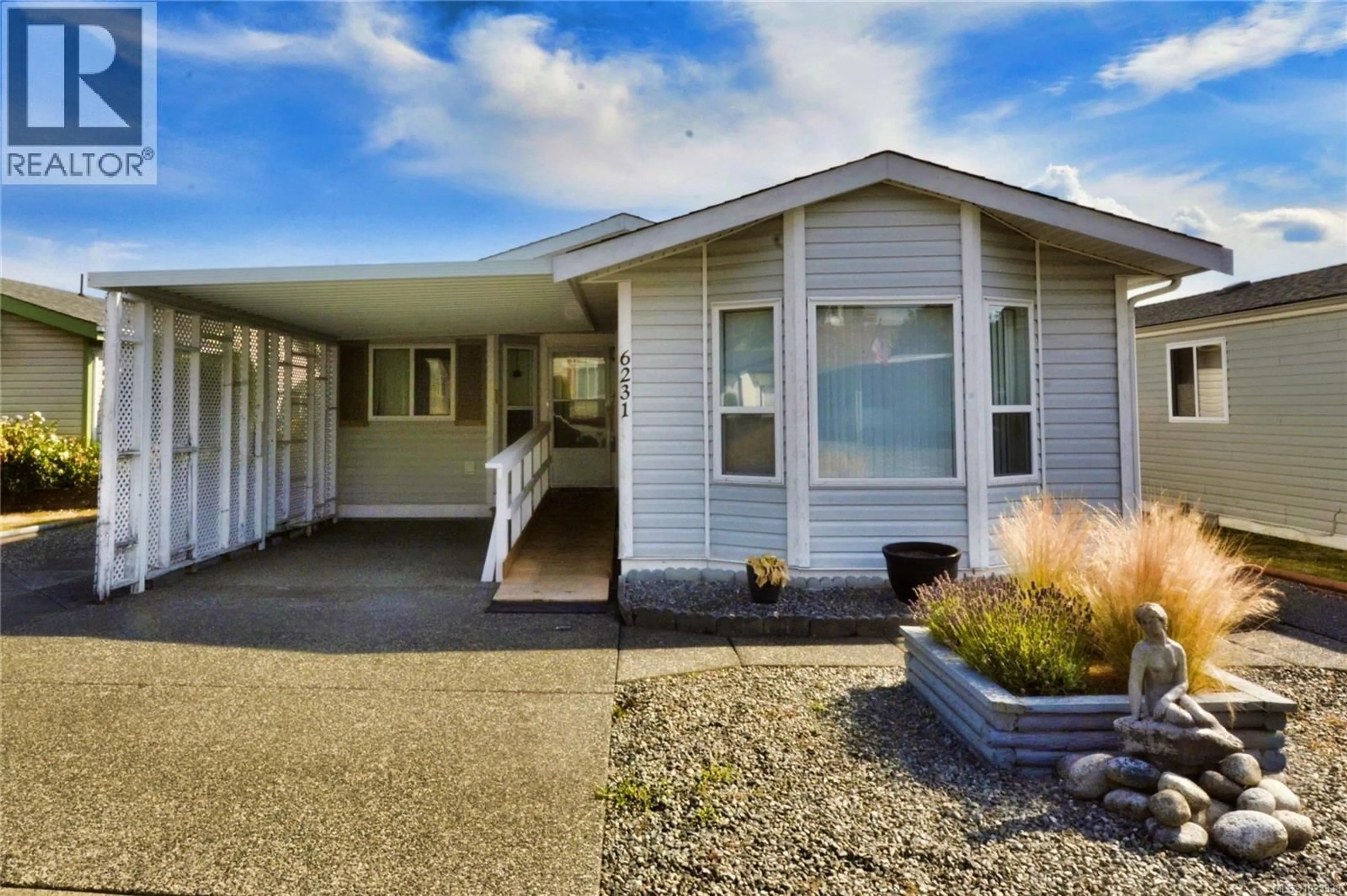 Home with vinyl exterior material, street for 53 - 6231 FARBER WAY, Nanaimo British Columbia V9T6J2