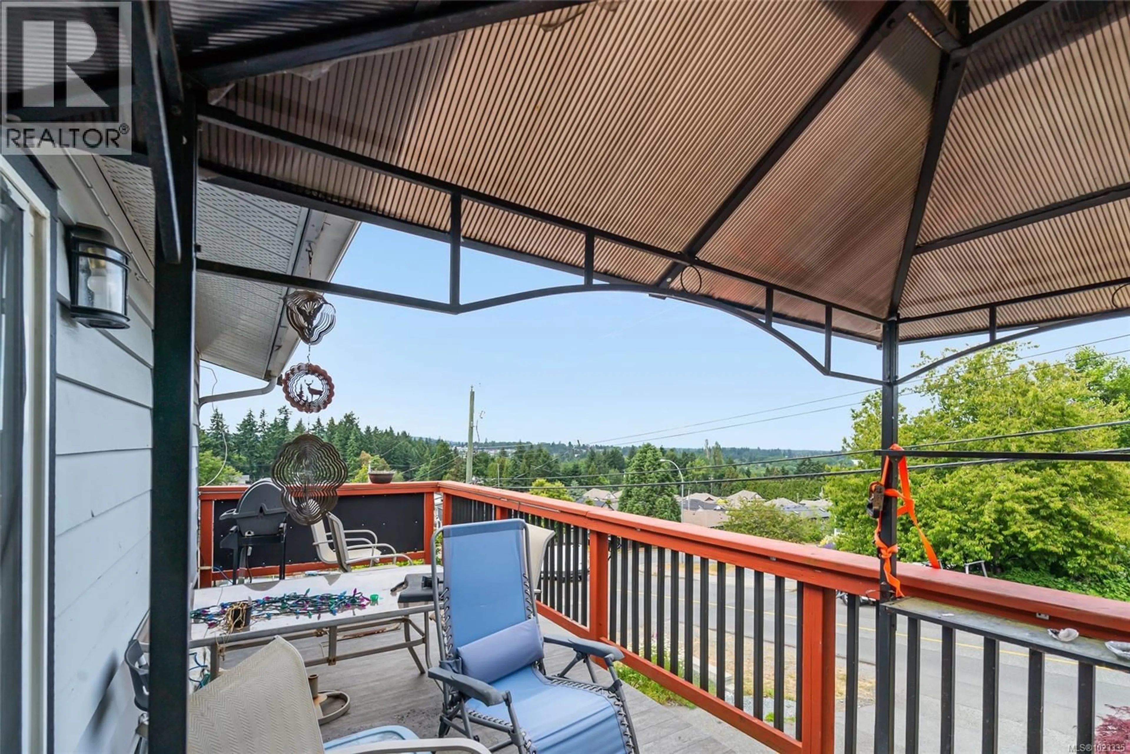 Patio, mountain view for 193 CALDER ROAD, Nanaimo British Columbia V9R6J1