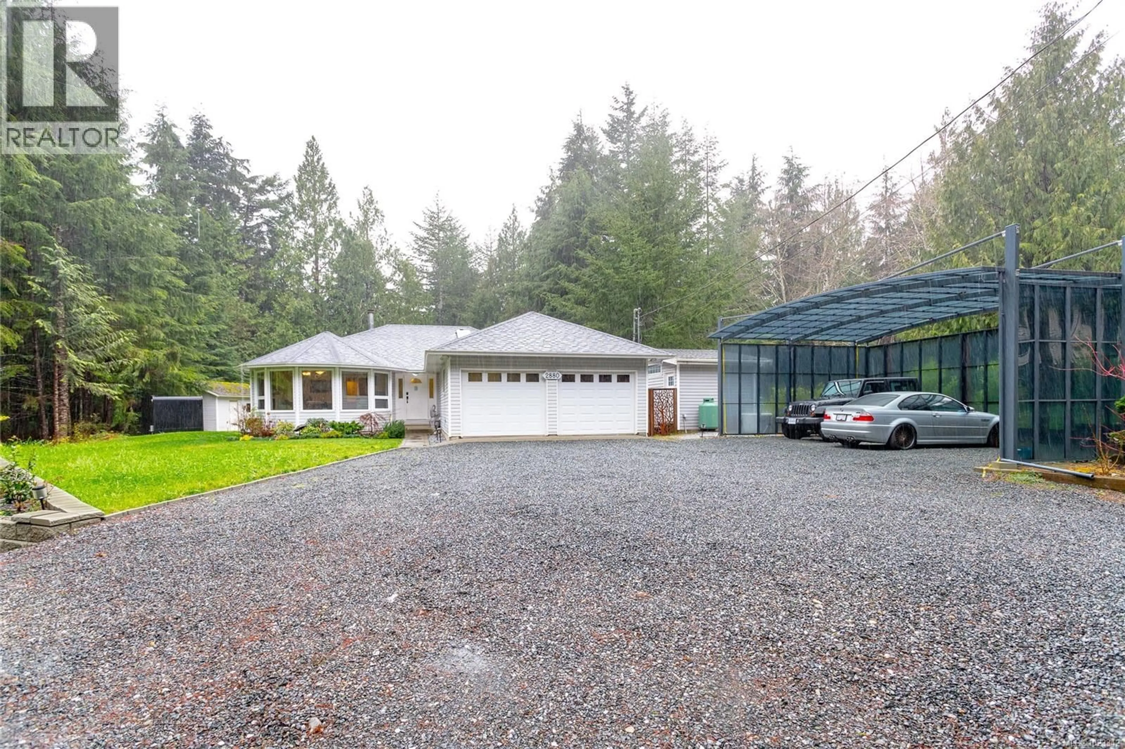 Indoor garage for 2880 DENEWOOD PLACE, Sooke British Columbia V9Z1G6