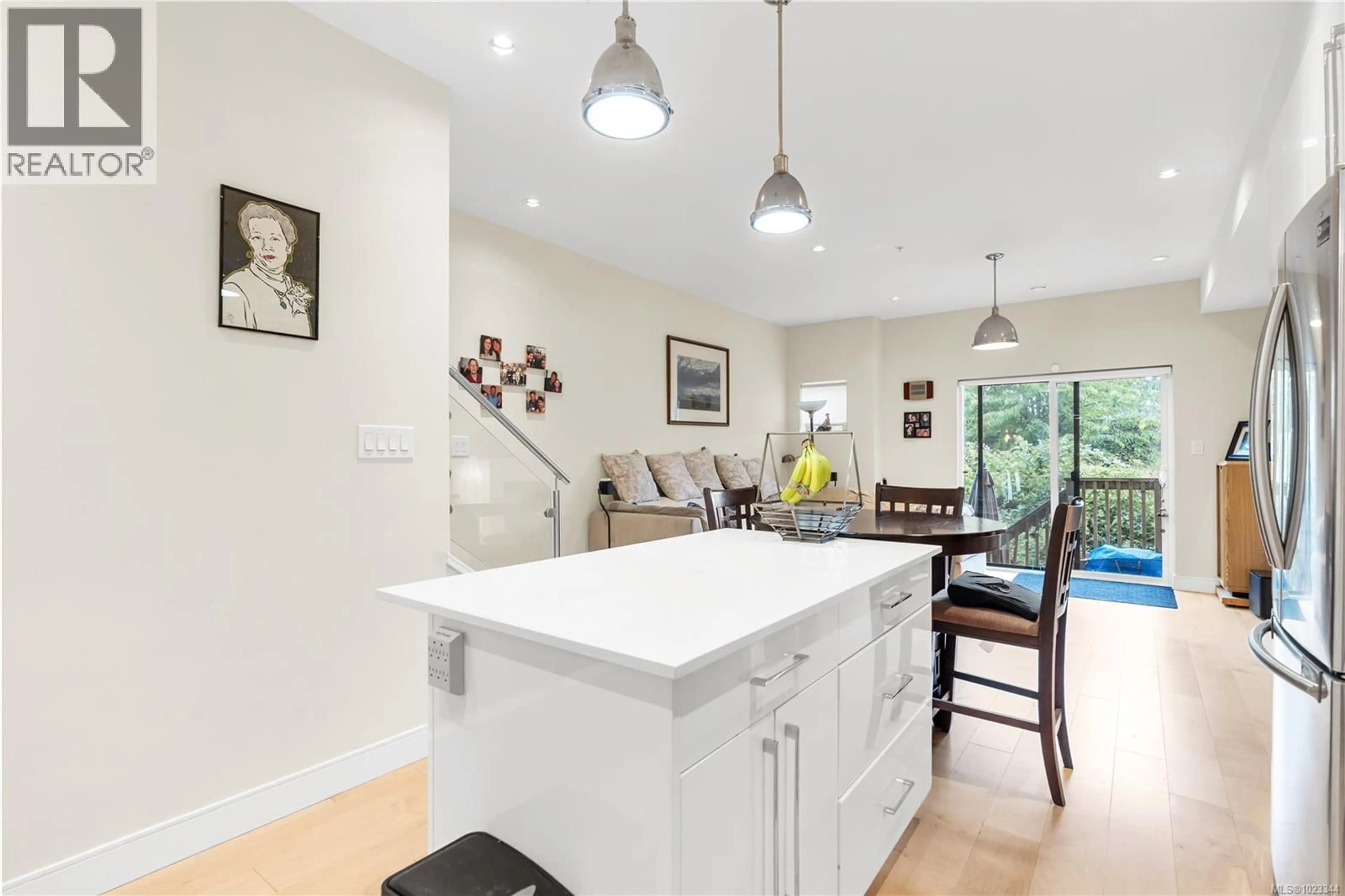 Open concept kitchen, unknown for 153 - 300 PHELPS AVENUE, Langford British Columbia V9B6L3