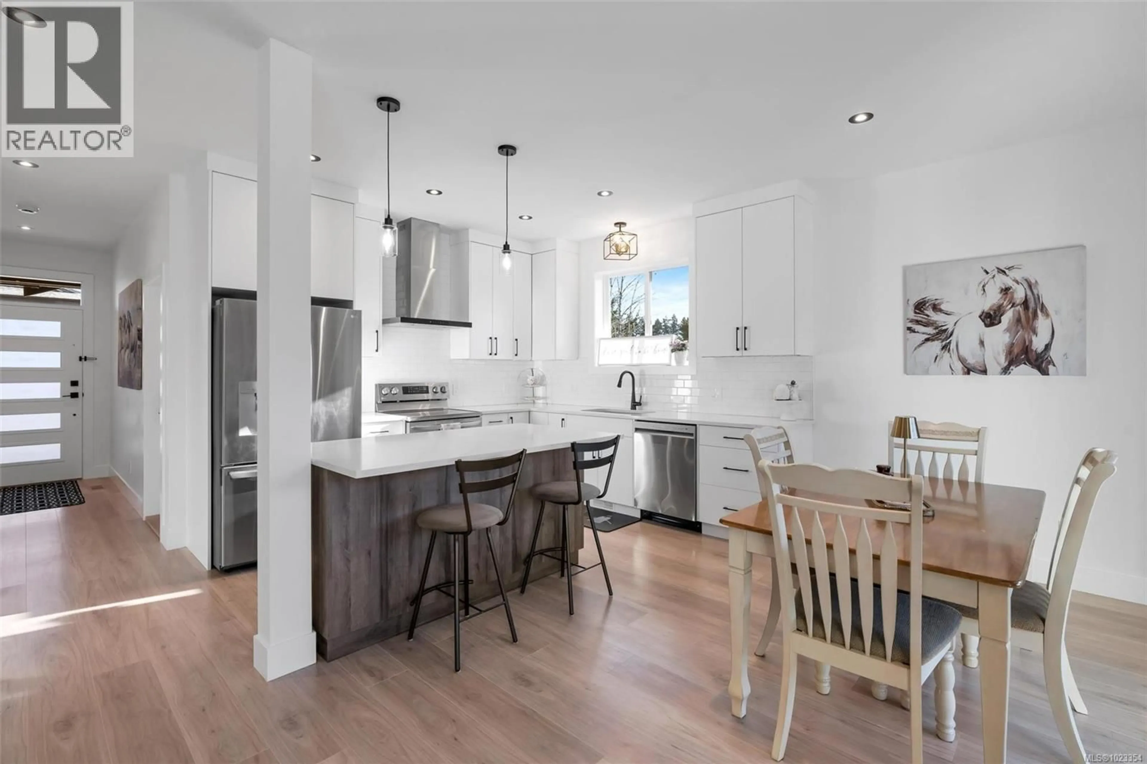 Open concept kitchen, unknown for 4356 BAINS MILL ROAD, Duncan British Columbia V9L4G5