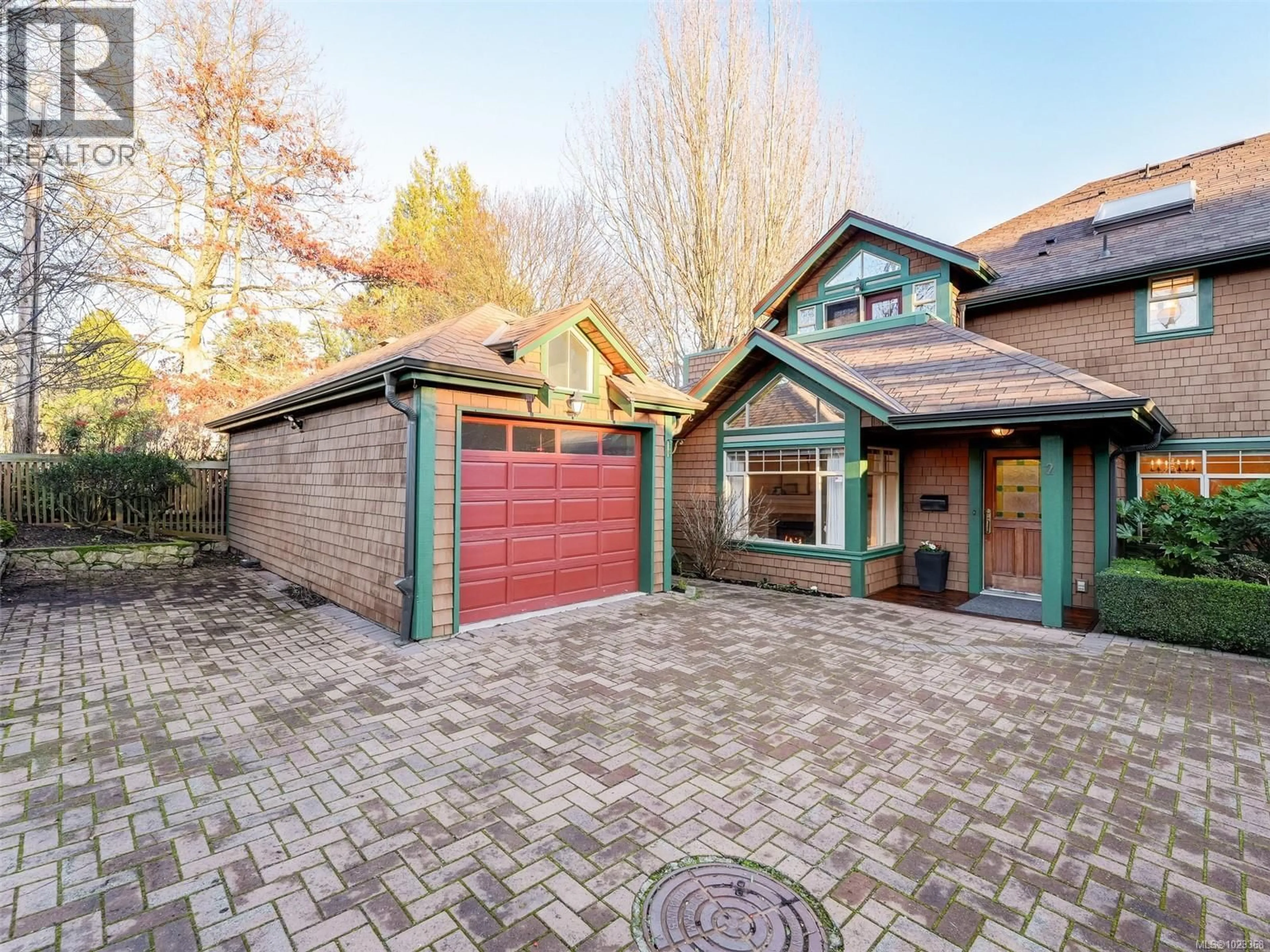 Home with brick exterior material, street for 2 - 2573 KILGARY PLACE, Saanich British Columbia V8W1J2