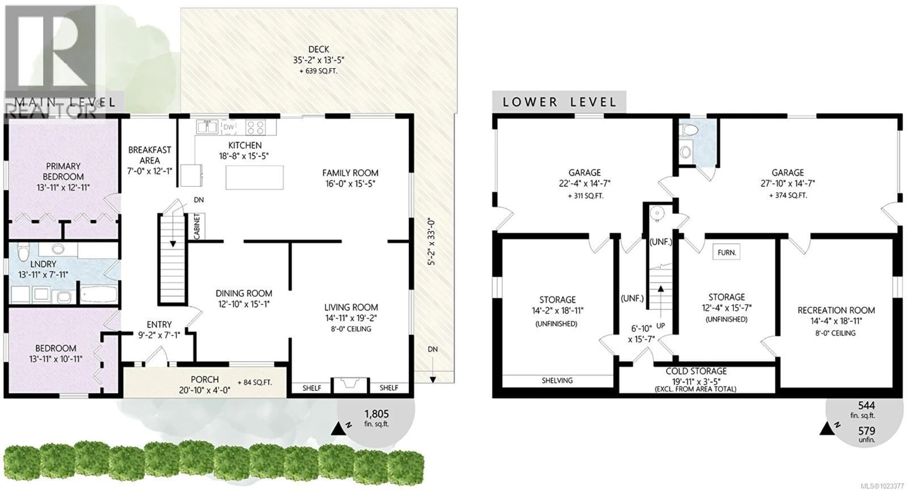 Floor plan for 681 LOMBARD DRIVE, Metchosin British Columbia V9C3Y9