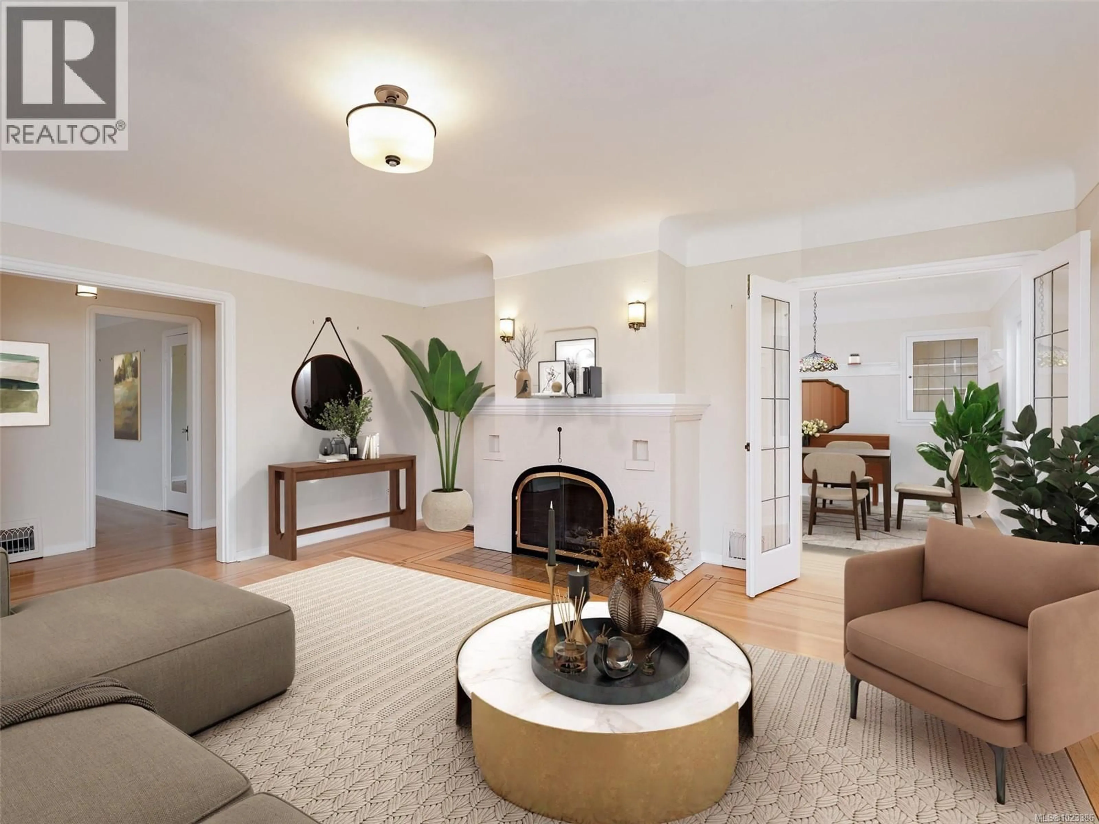 Living room with furniture, unknown for 2770 DEWDNEY AVENUE, Oak Bay British Columbia V8R3M4