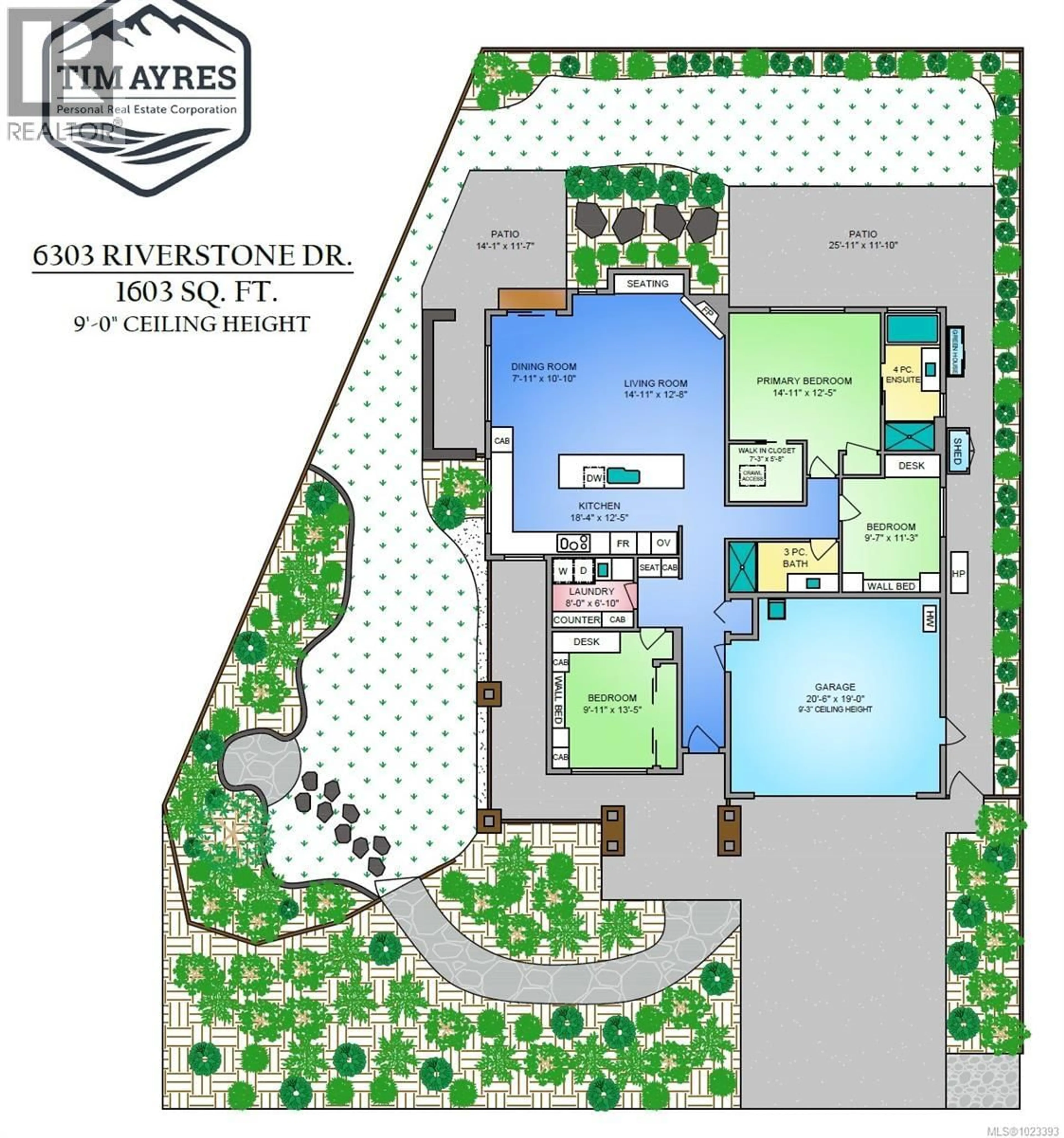 Floor plan for 6303 RIVERSTONE DRIVE, Sooke British Columbia V9Z1N4