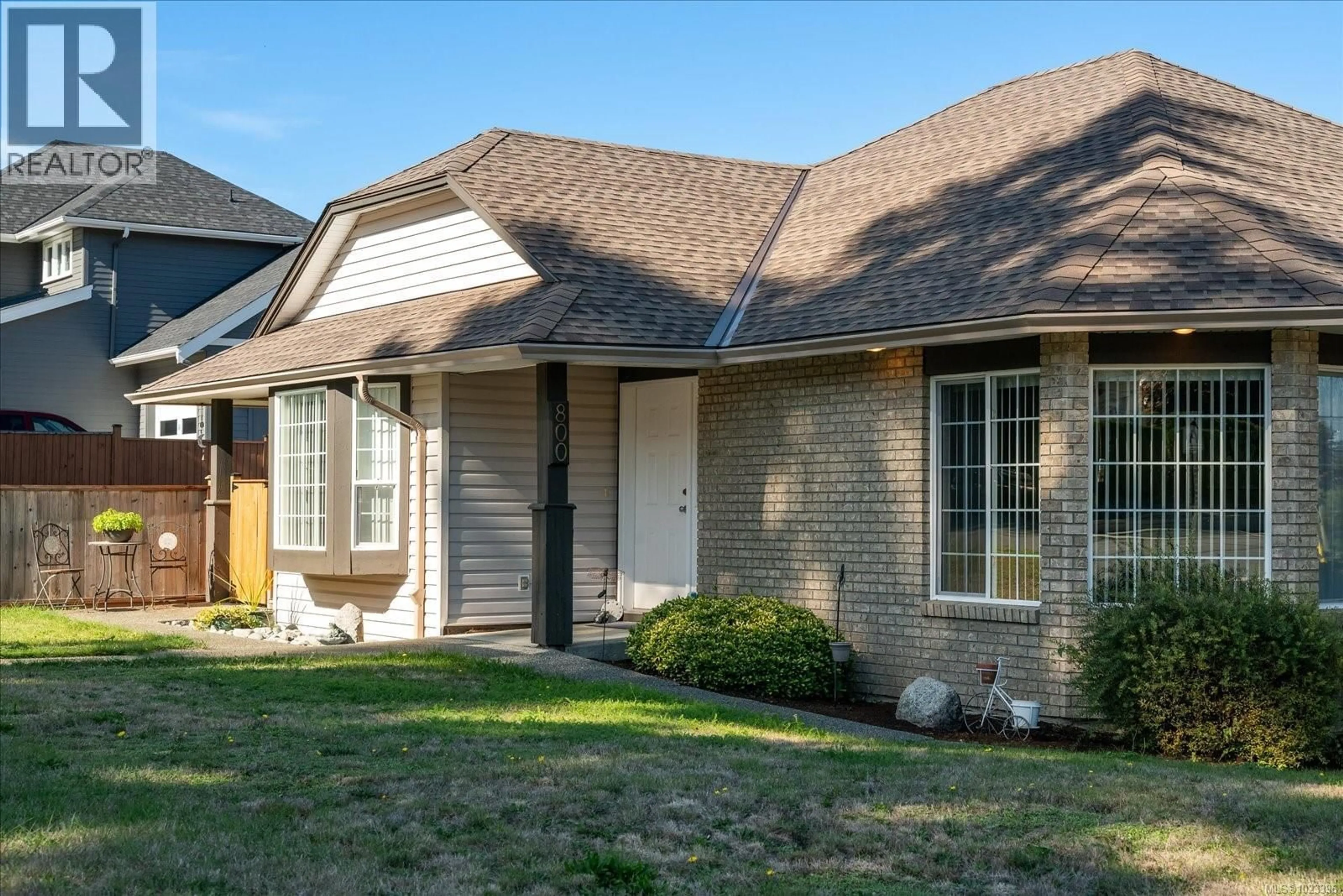 Home with brick exterior material, street for 800 COLONIA DRIVE, Ladysmith British Columbia V9G1N2