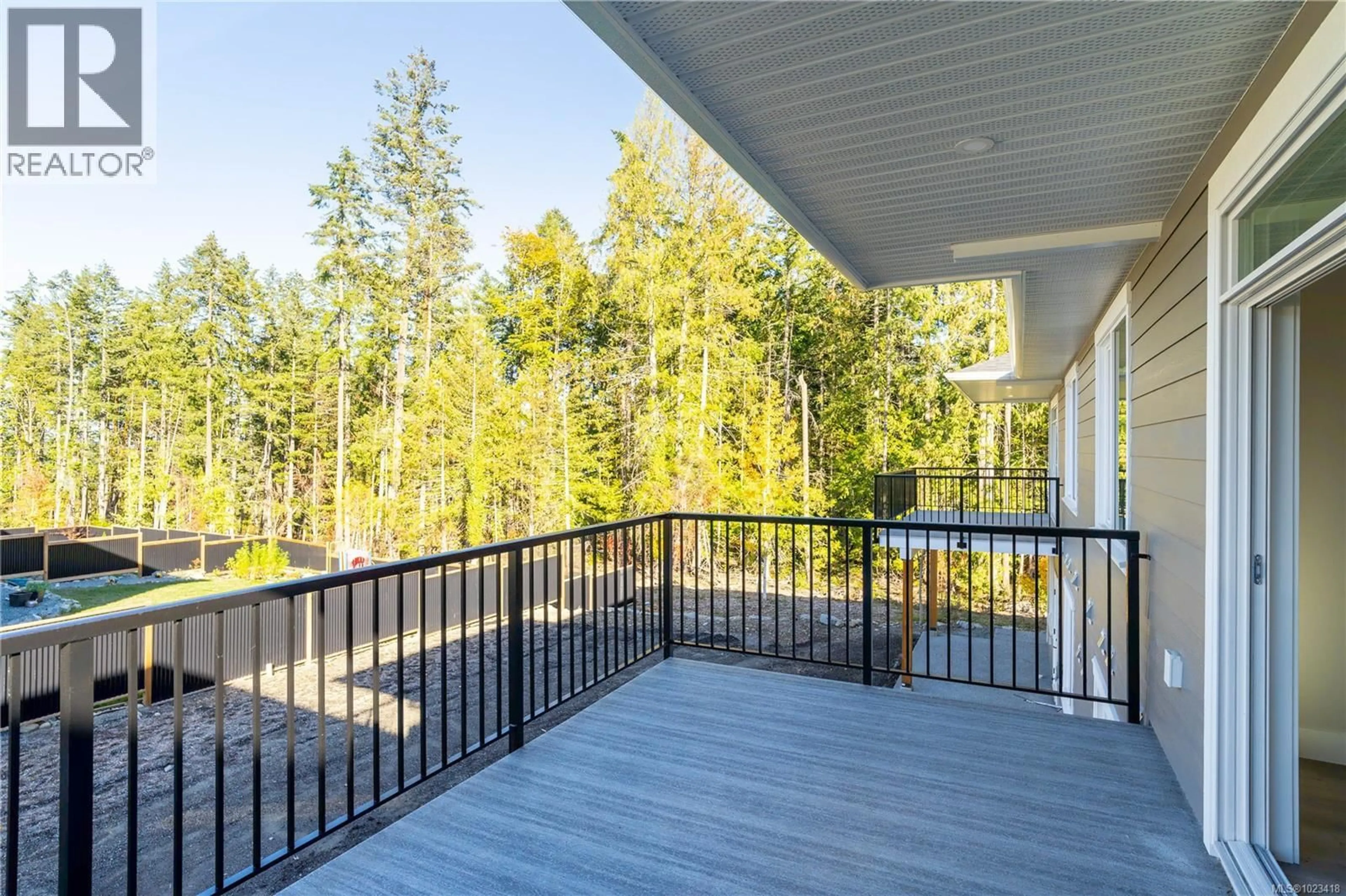 Patio, forest/trees view for 669 SANDERSON ROAD, Ladysmith British Columbia V9G0A7
