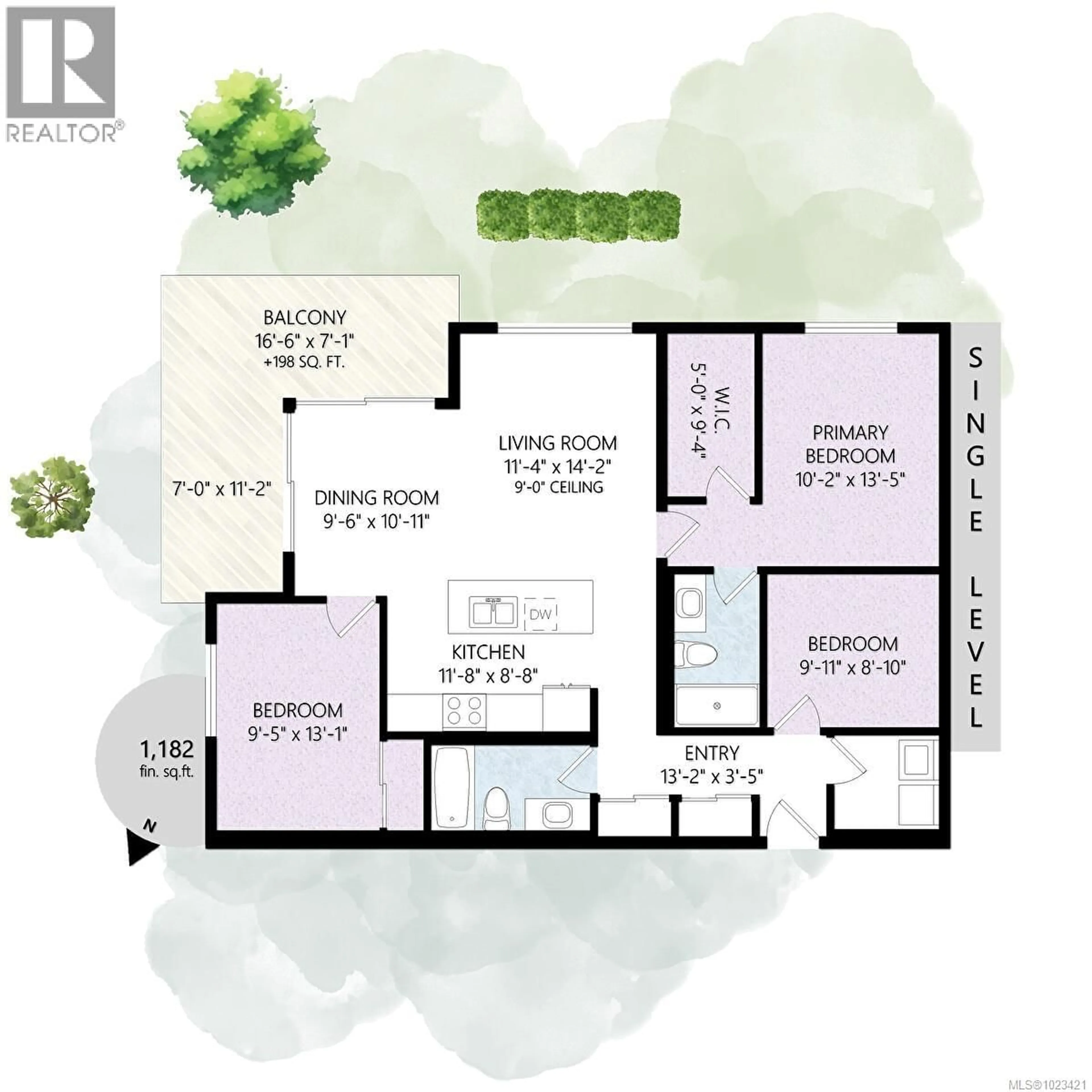Floor plan for 314 - 1110 SAMAR CRESCENT, Langford British Columbia V9B7B2