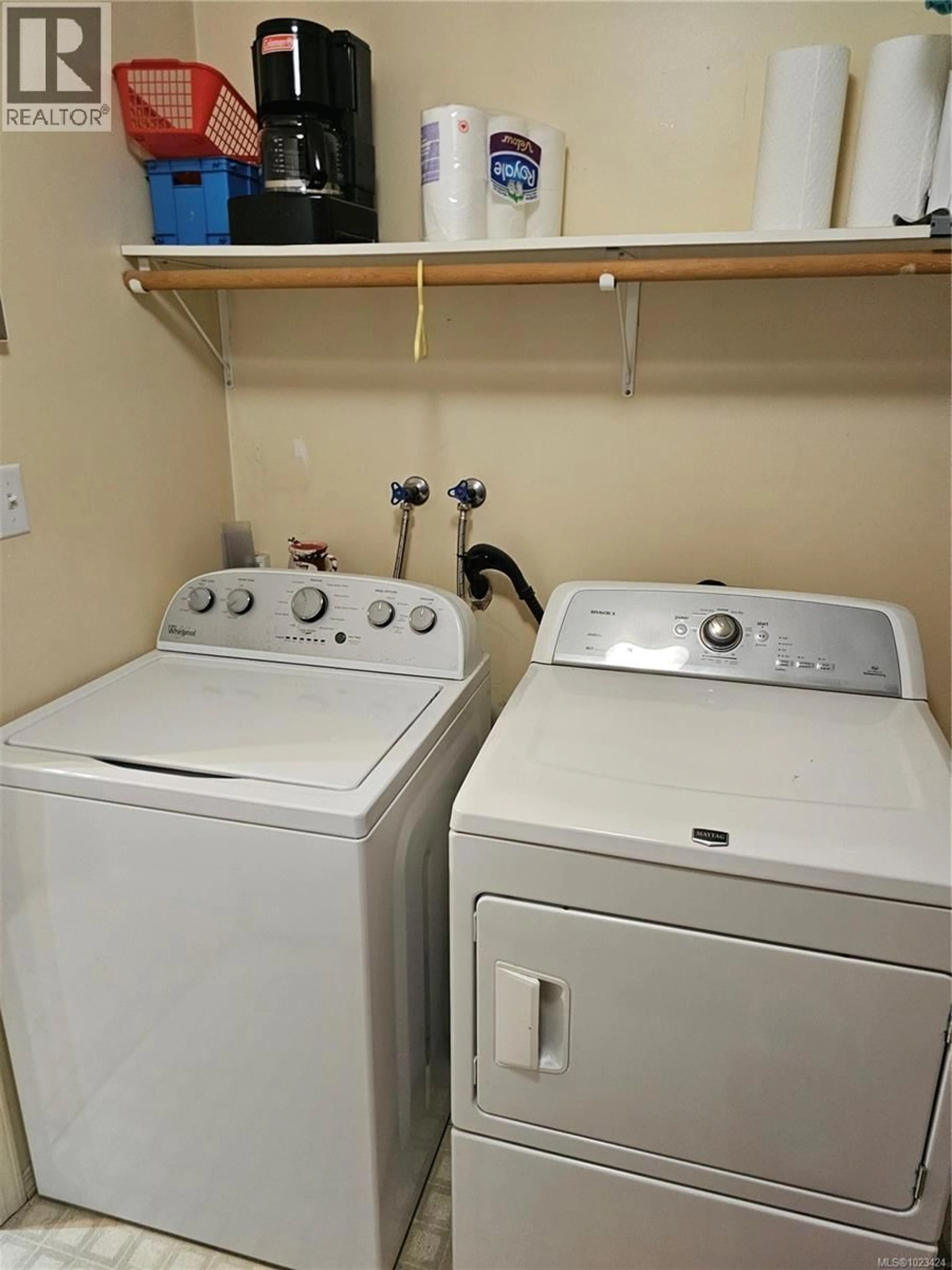 Laundry room for 12 - 639 KILDEW ROAD, Colwood British Columbia V9B1Z6