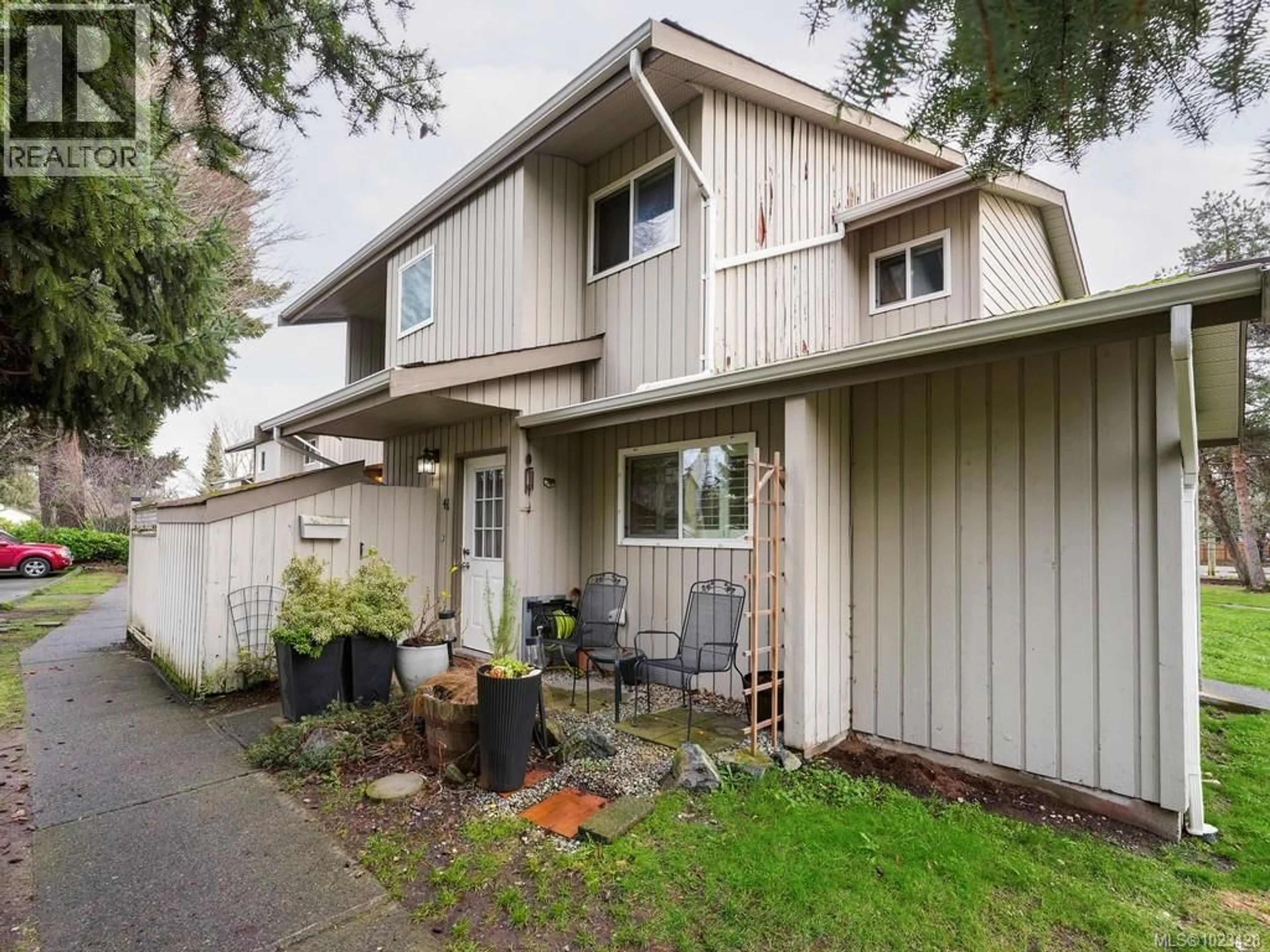 Home with vinyl exterior material, street for 41 - 2771 SPENCER ROAD, Langford British Columbia V9B4E2