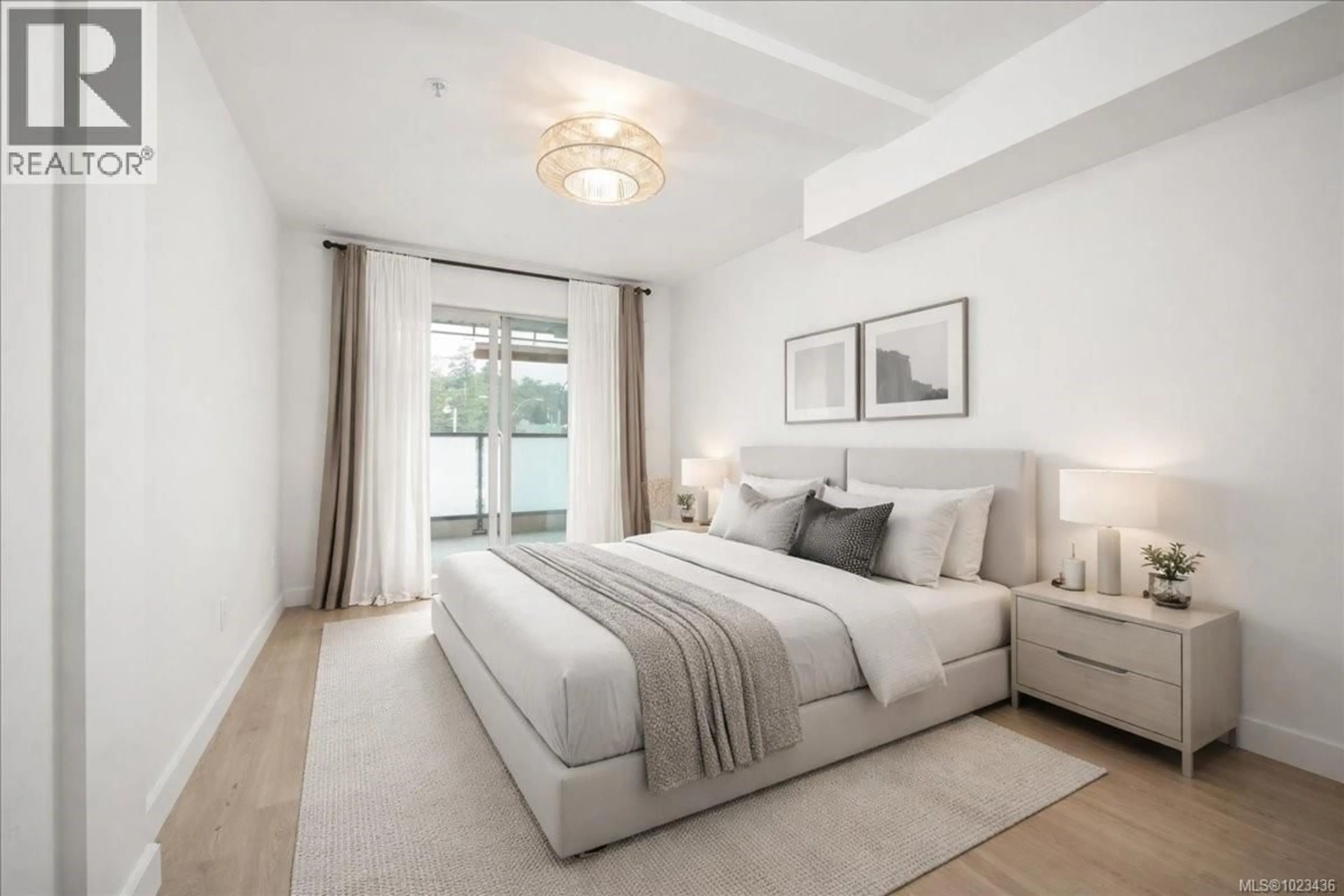 Bedroom with bed, unknown for 213 - 1405 ESQUIMALT ROAD, Esquimalt British Columbia V9A0A4