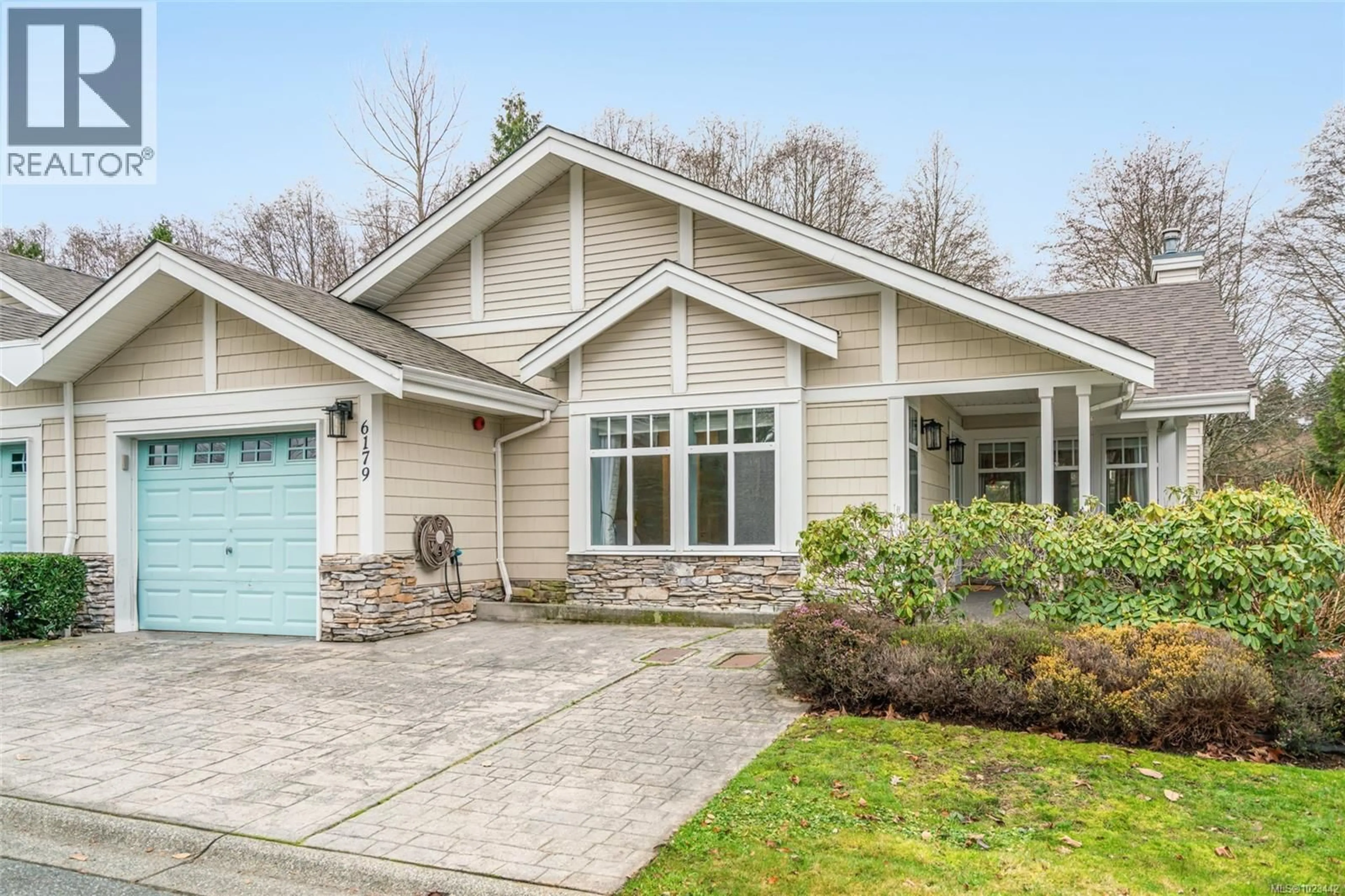 Home with vinyl exterior material, street for 6179 ROSECROFT PLACE, Nanaimo British Columbia V9T6L2