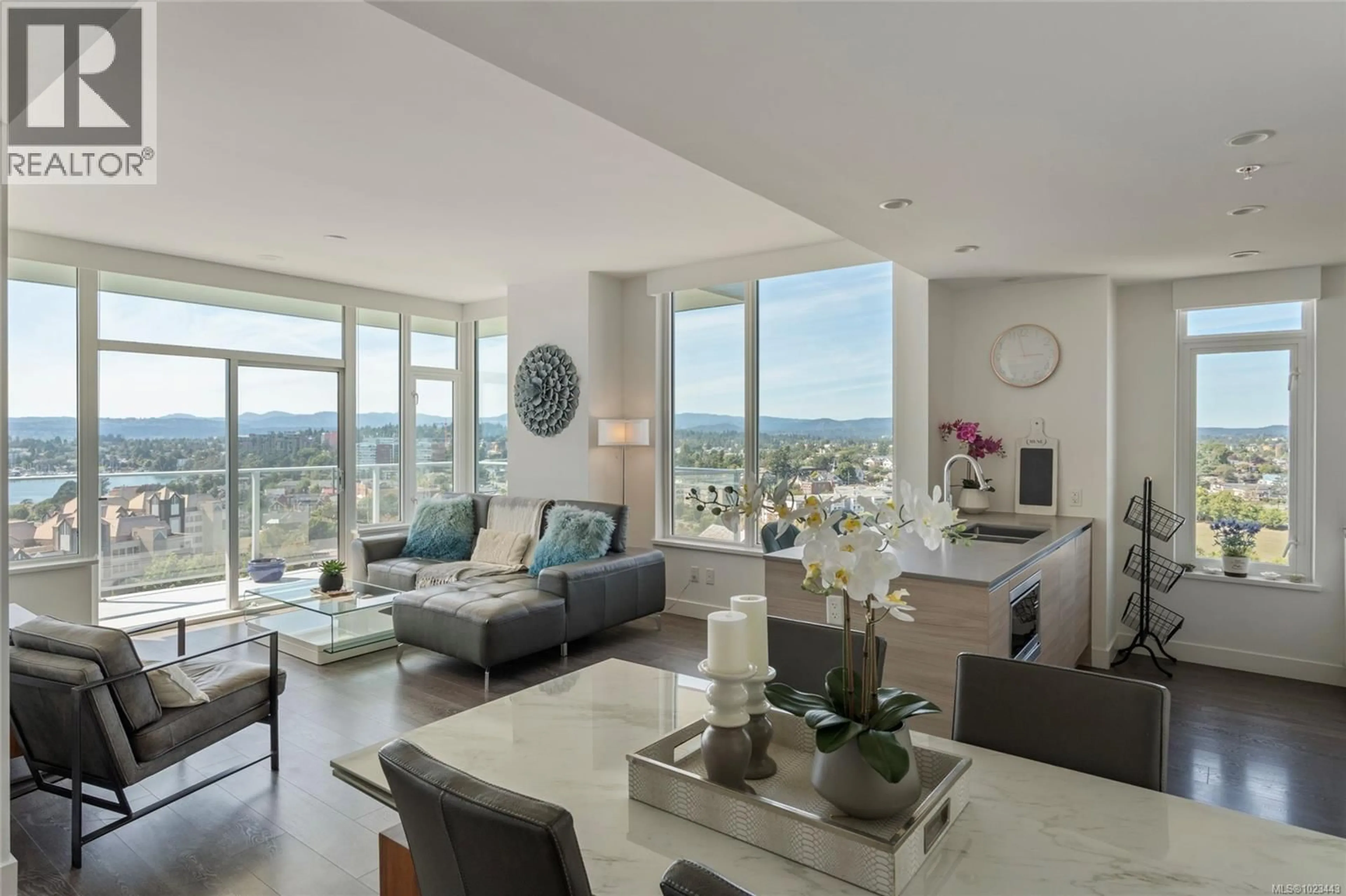 Living room with furniture, unknown for 1203 - 60 SAGHALIE ROAD, Victoria British Columbia V9A0H1