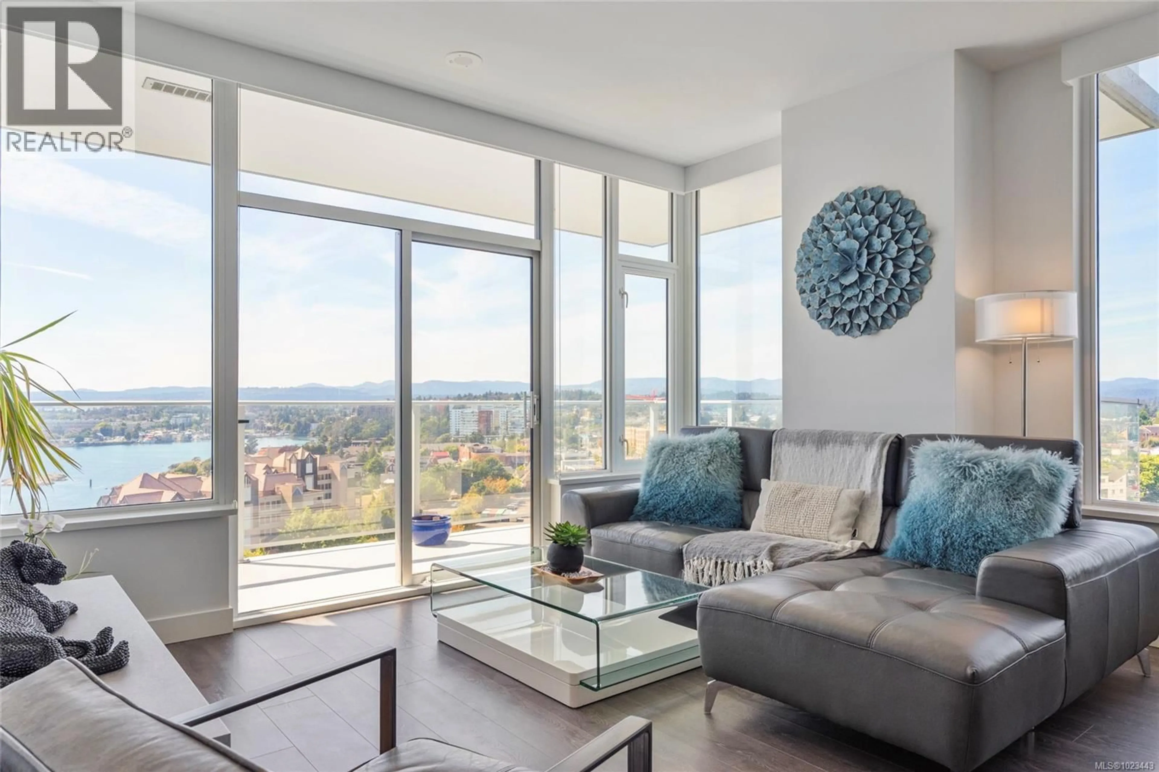 Living room with furniture, unknown for 1203 - 60 SAGHALIE ROAD, Victoria British Columbia V9A0H1