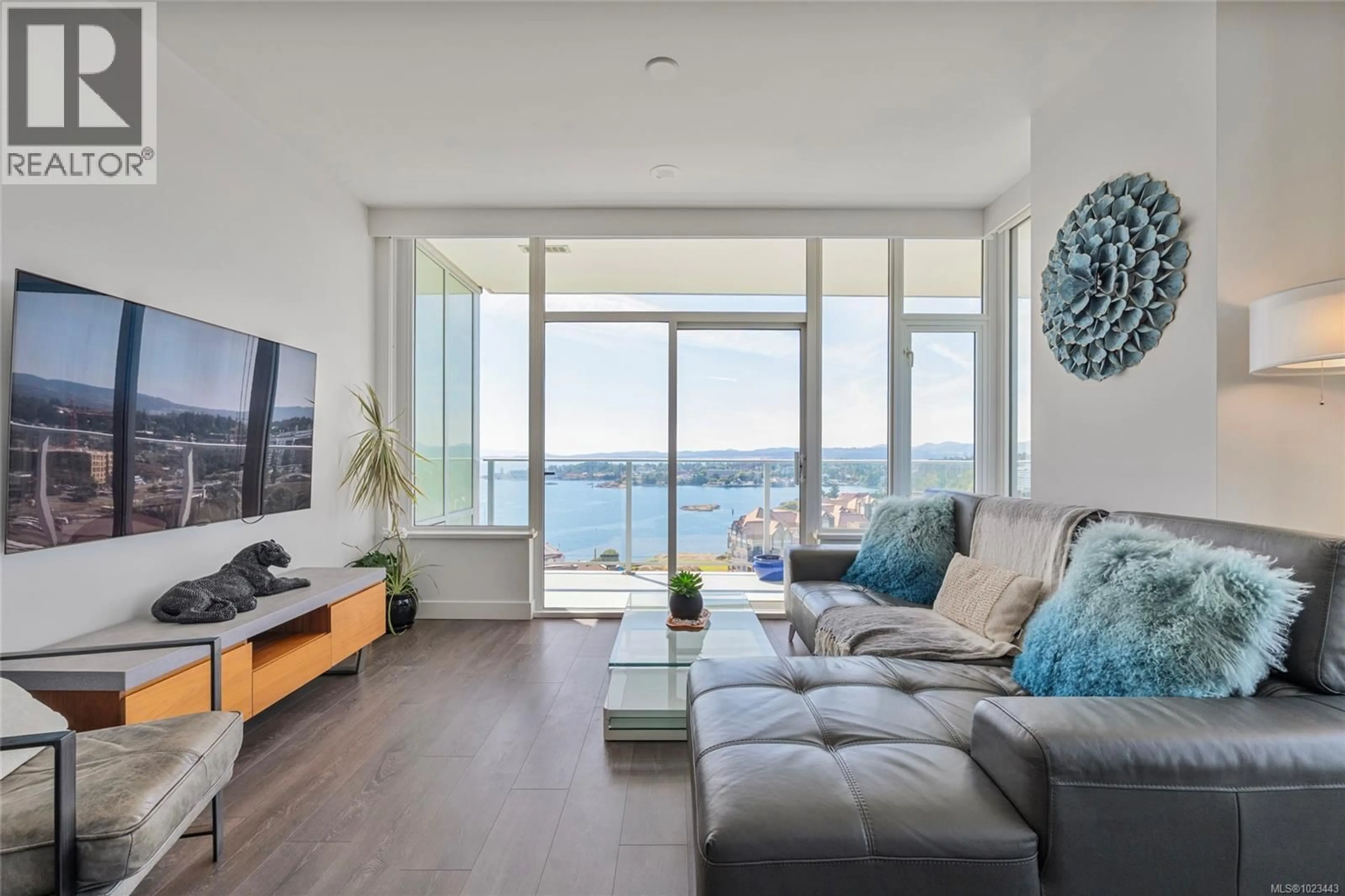 Living room with furniture, unknown for 1203 - 60 SAGHALIE ROAD, Victoria British Columbia V9A0H1