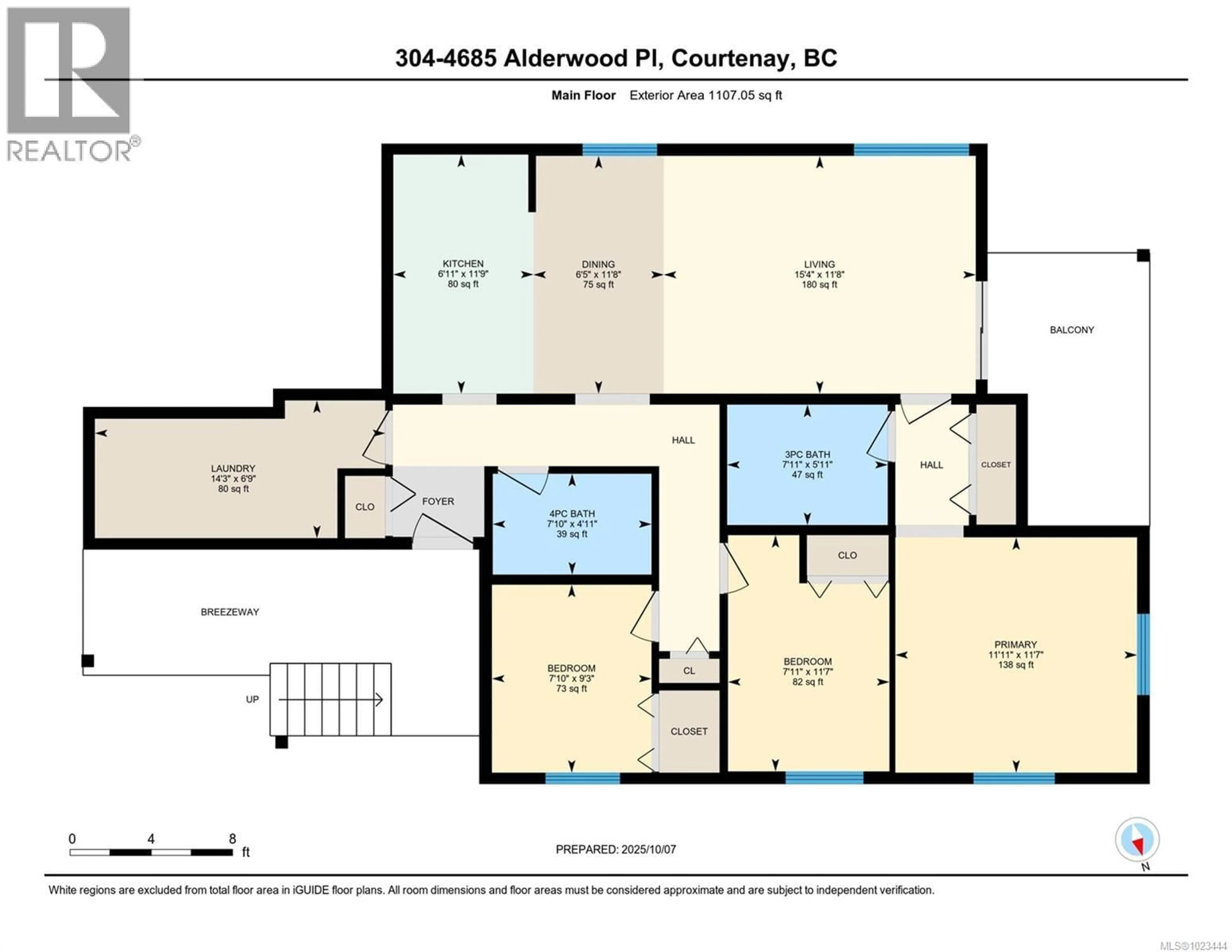Floor plan for 304 - 4685 ALDERWOOD PLACE, Courtenay British Columbia V9N9A1