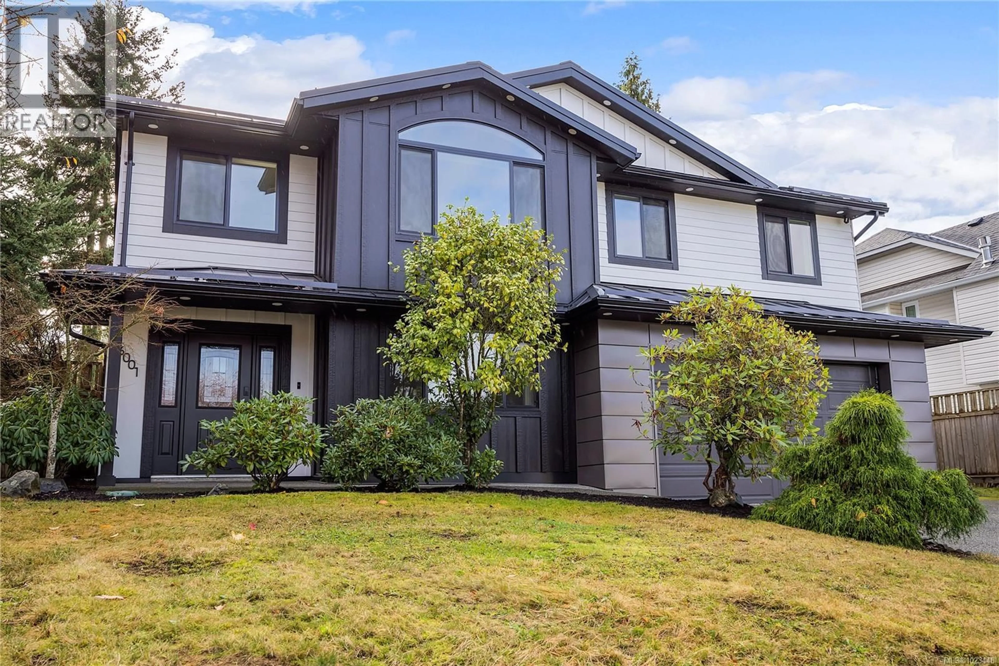 Home with vinyl exterior material, unknown for 6001 BUTCHER ROAD, Nanaimo British Columbia V9T5M7