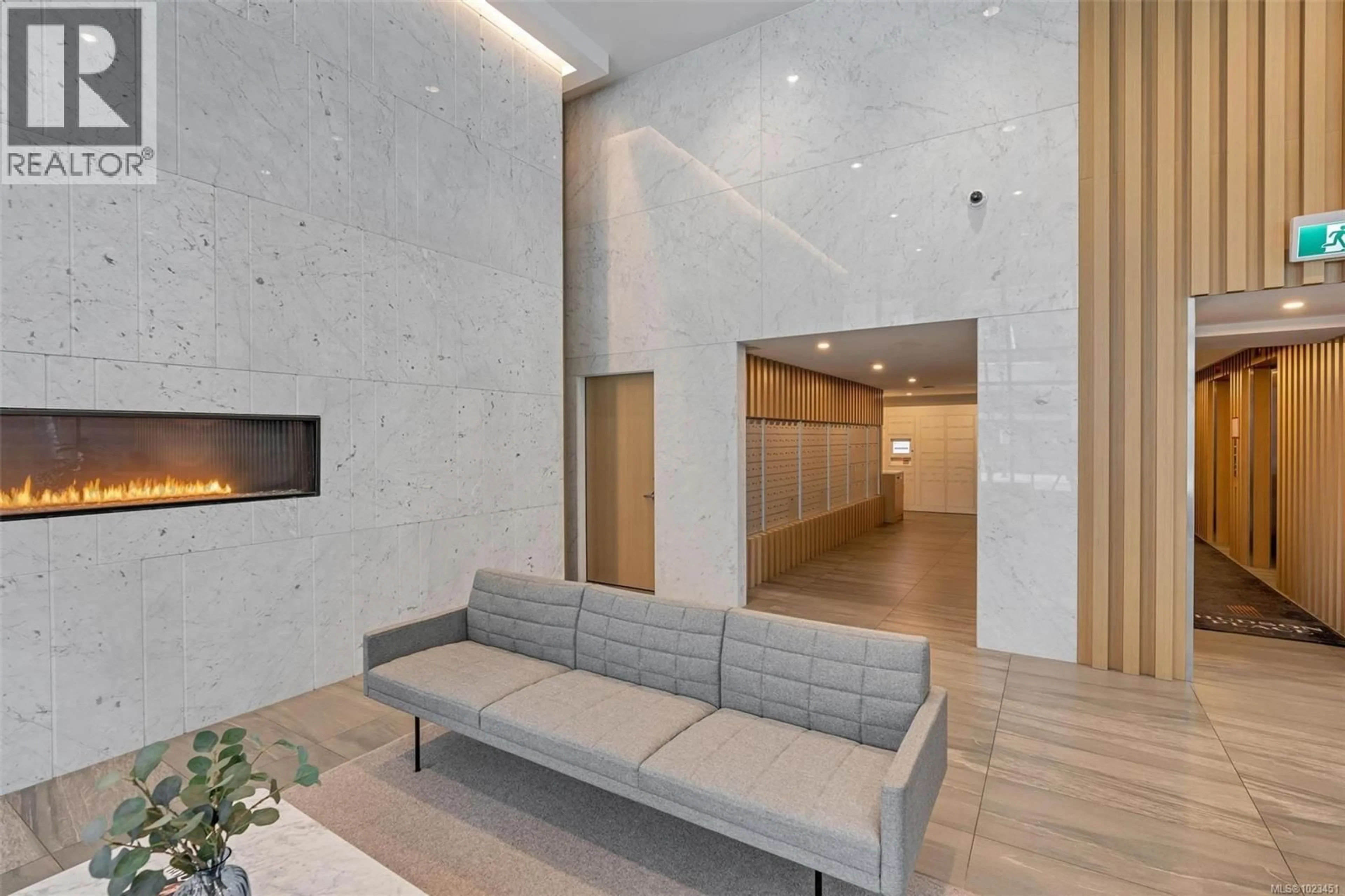 Lobby for 1104 - 777 HERALD STREET, Victoria British Columbia V8T0C7