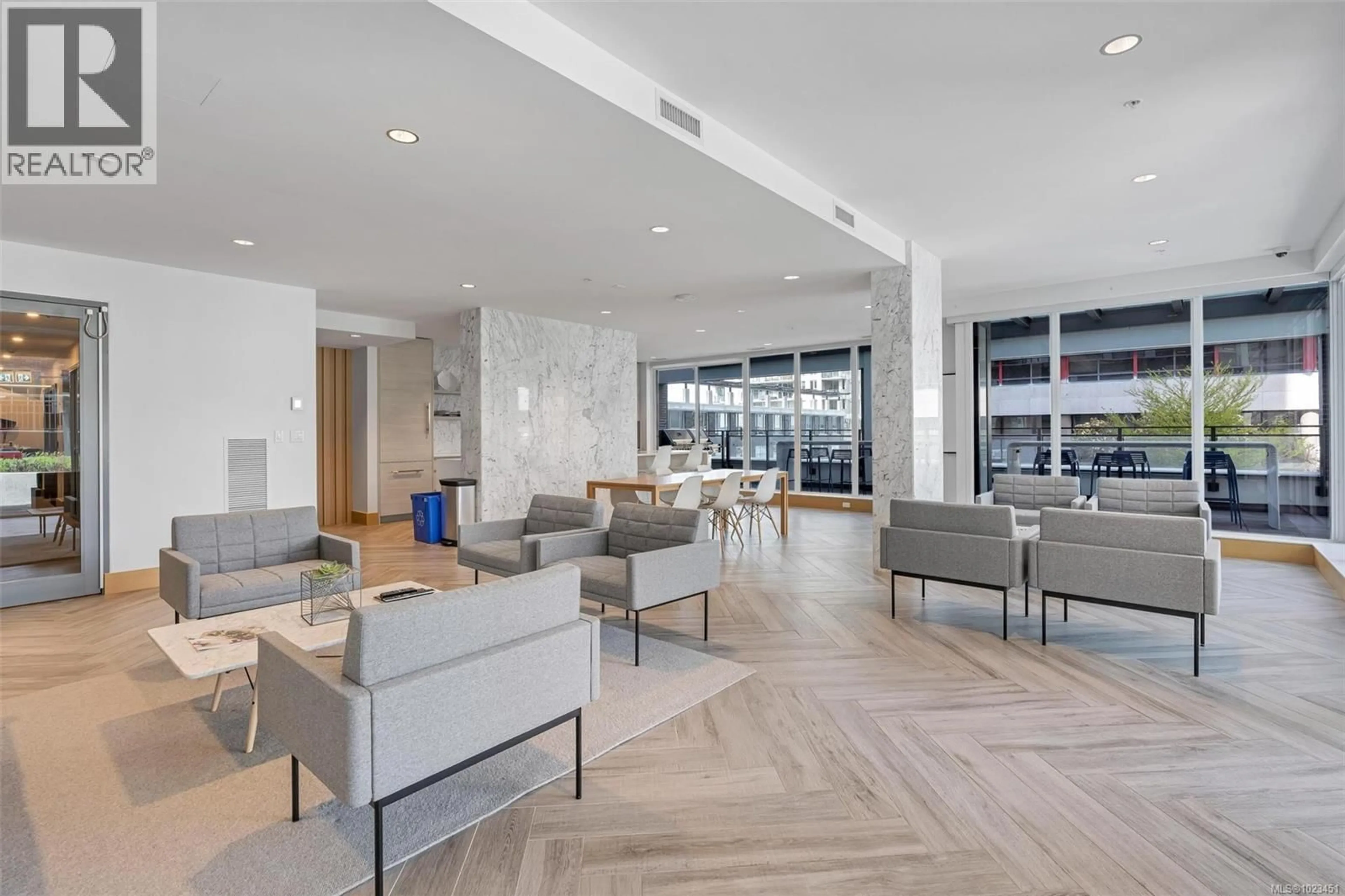 Lobby for 1104 - 777 HERALD STREET, Victoria British Columbia V8T0C7