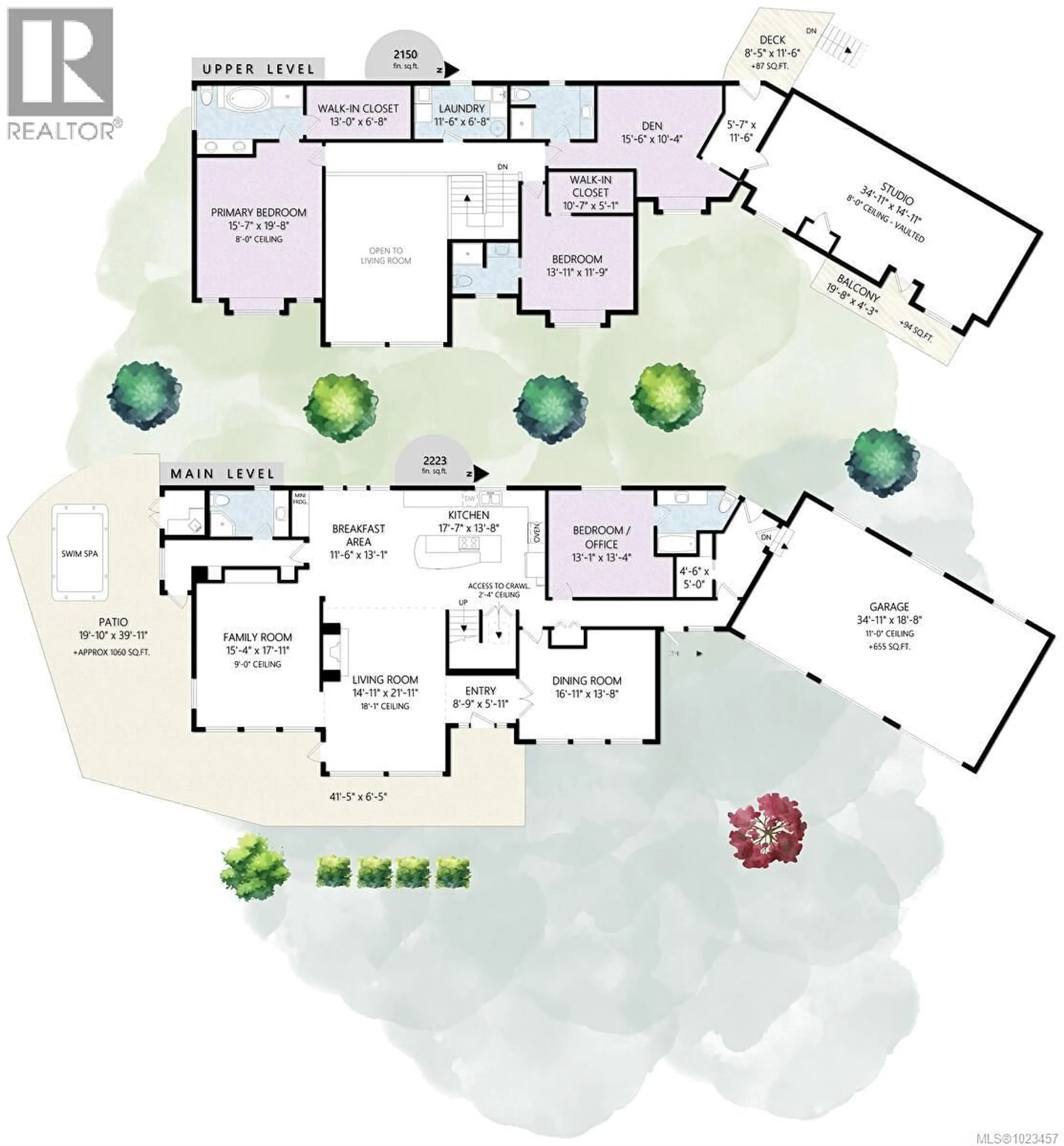Floor plan for 7014 BEACH VIEW COURT, Central Saanich British Columbia V8M2J7