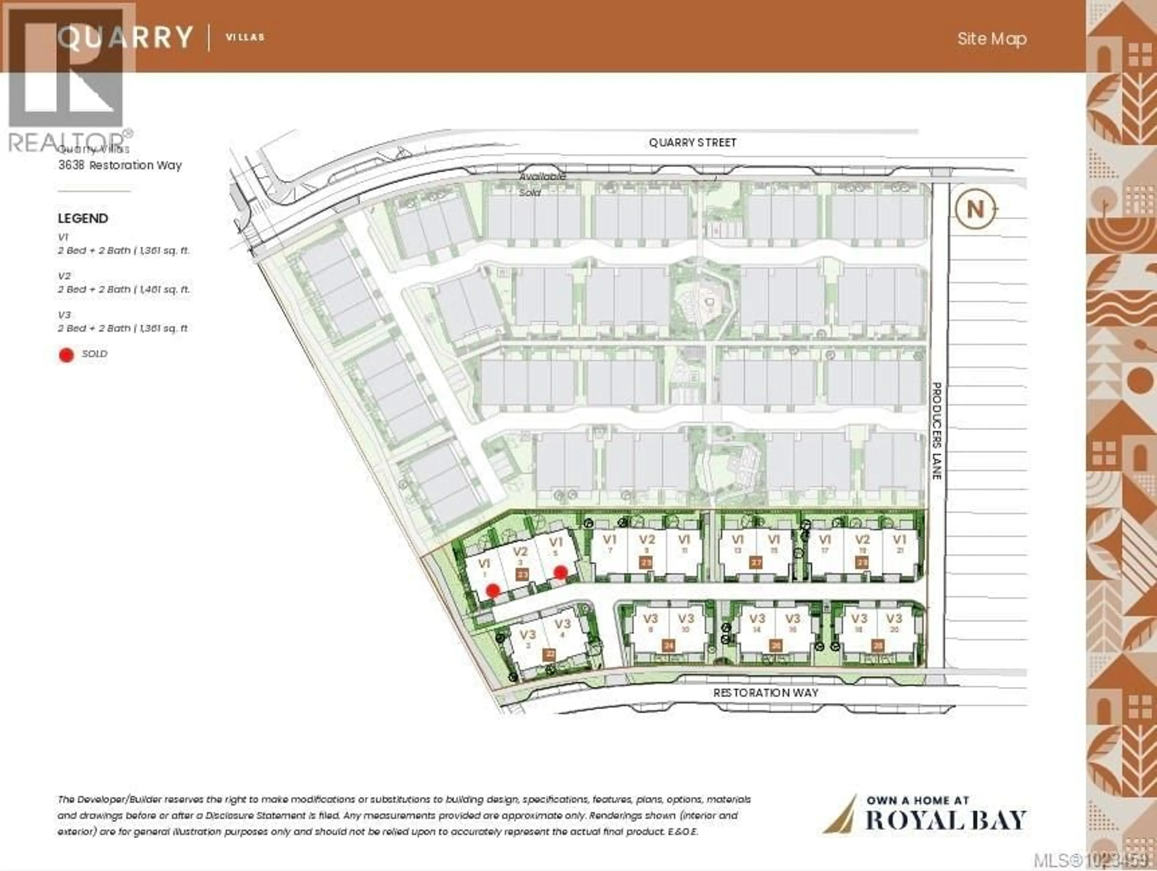 Floor plan for 10 - 3638 RESTORATION WAY, Colwood British Columbia V9C0V9
