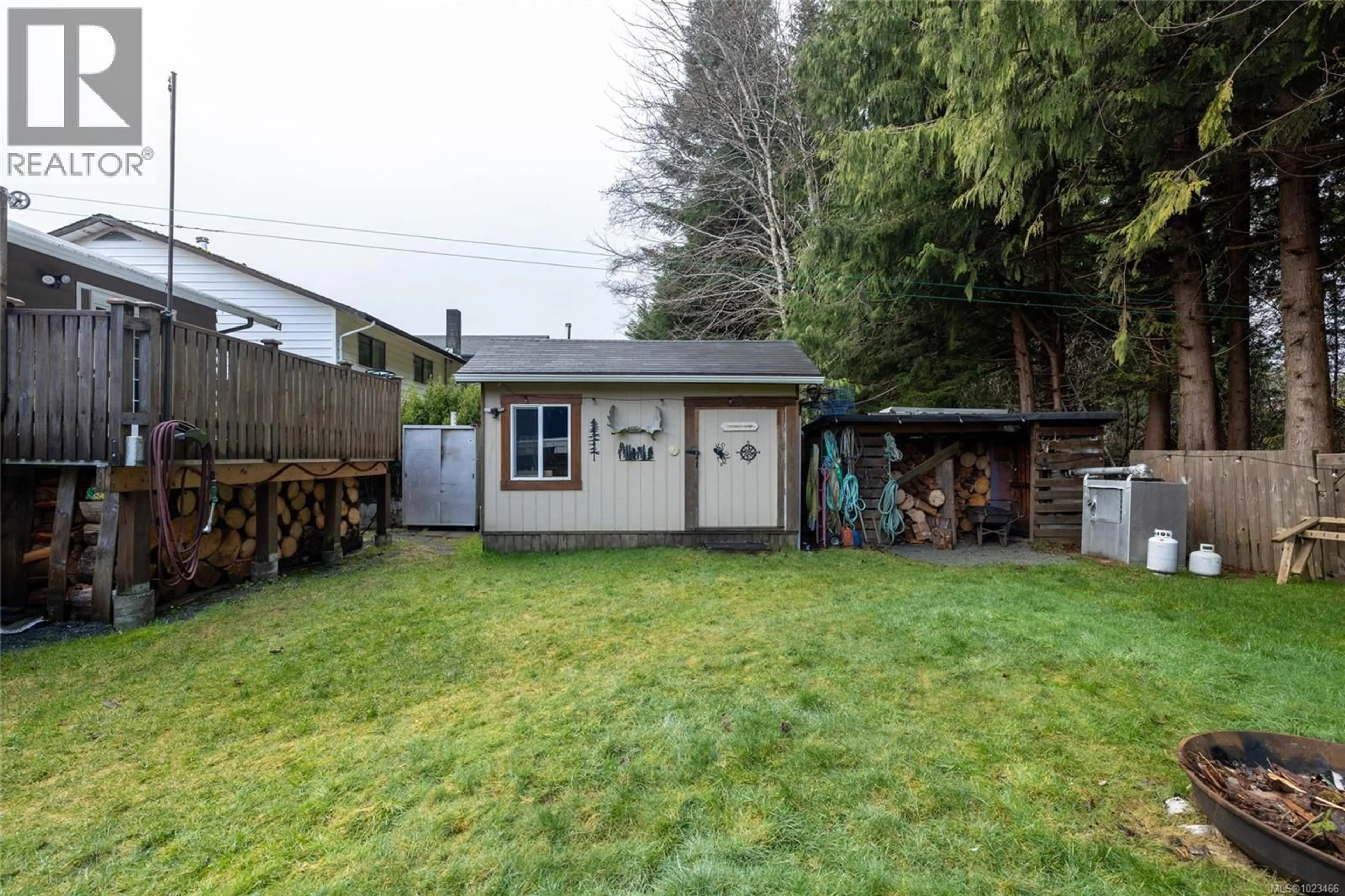 Shed for 9494 SCOTT STREET, Port Hardy British Columbia V0N2P0