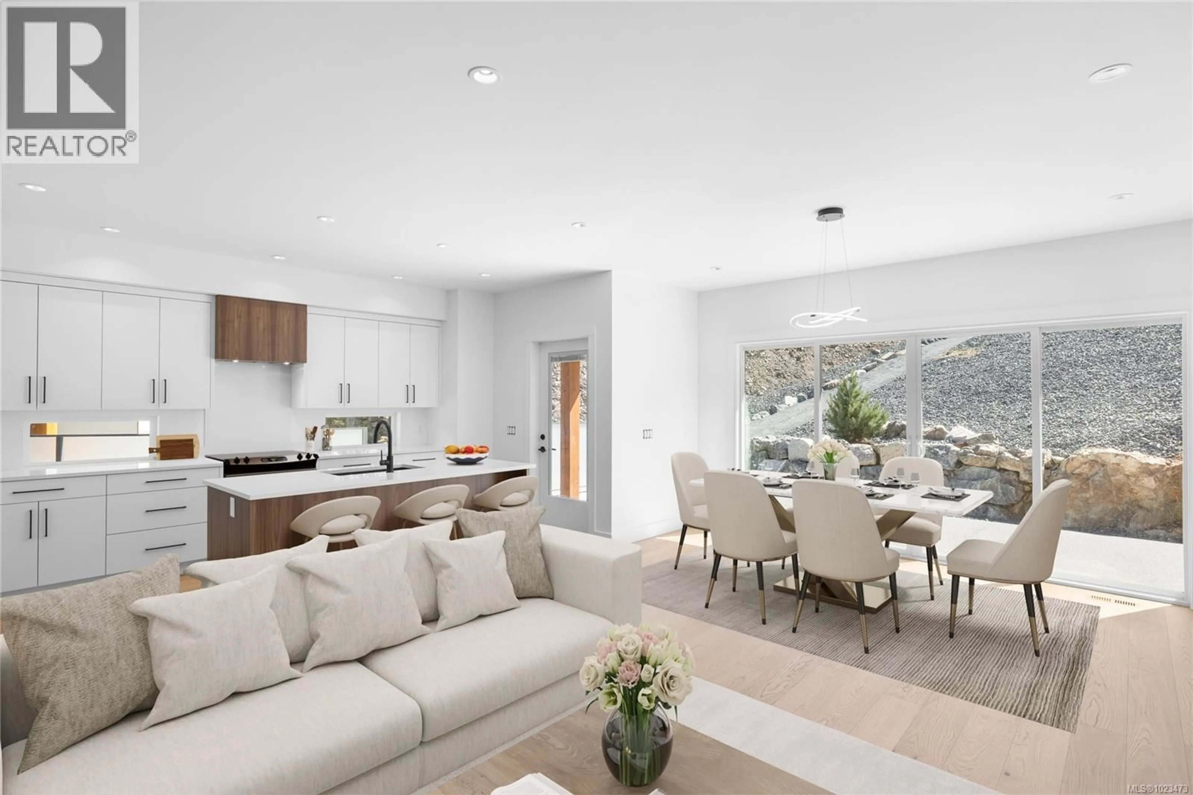 Living room with furniture, ceramic/tile floor for 122 BRAY ROAD, Nanaimo British Columbia V9T0J8