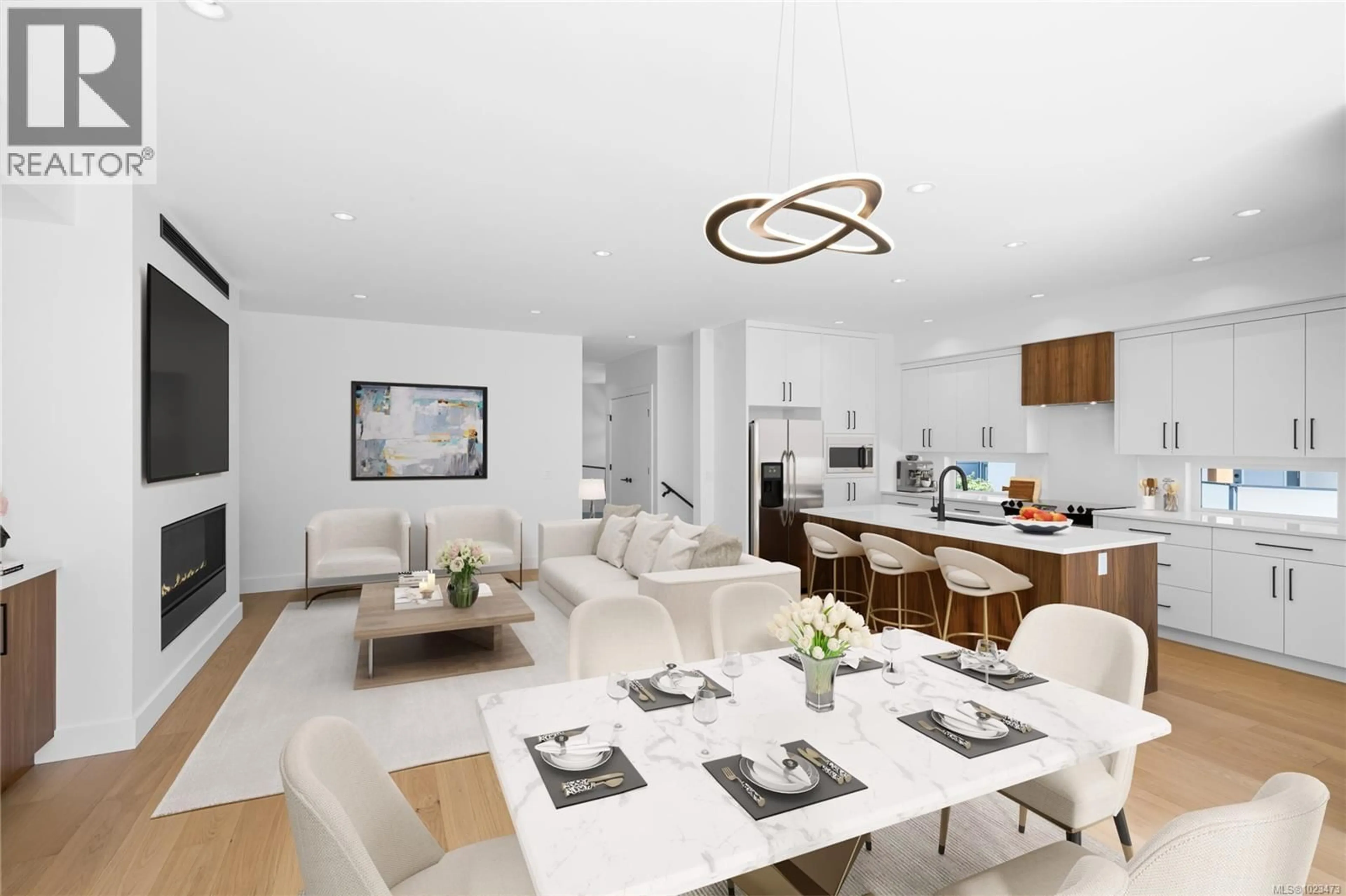 Open concept kitchen, unknown for 122 BRAY ROAD, Nanaimo British Columbia V9T0J8