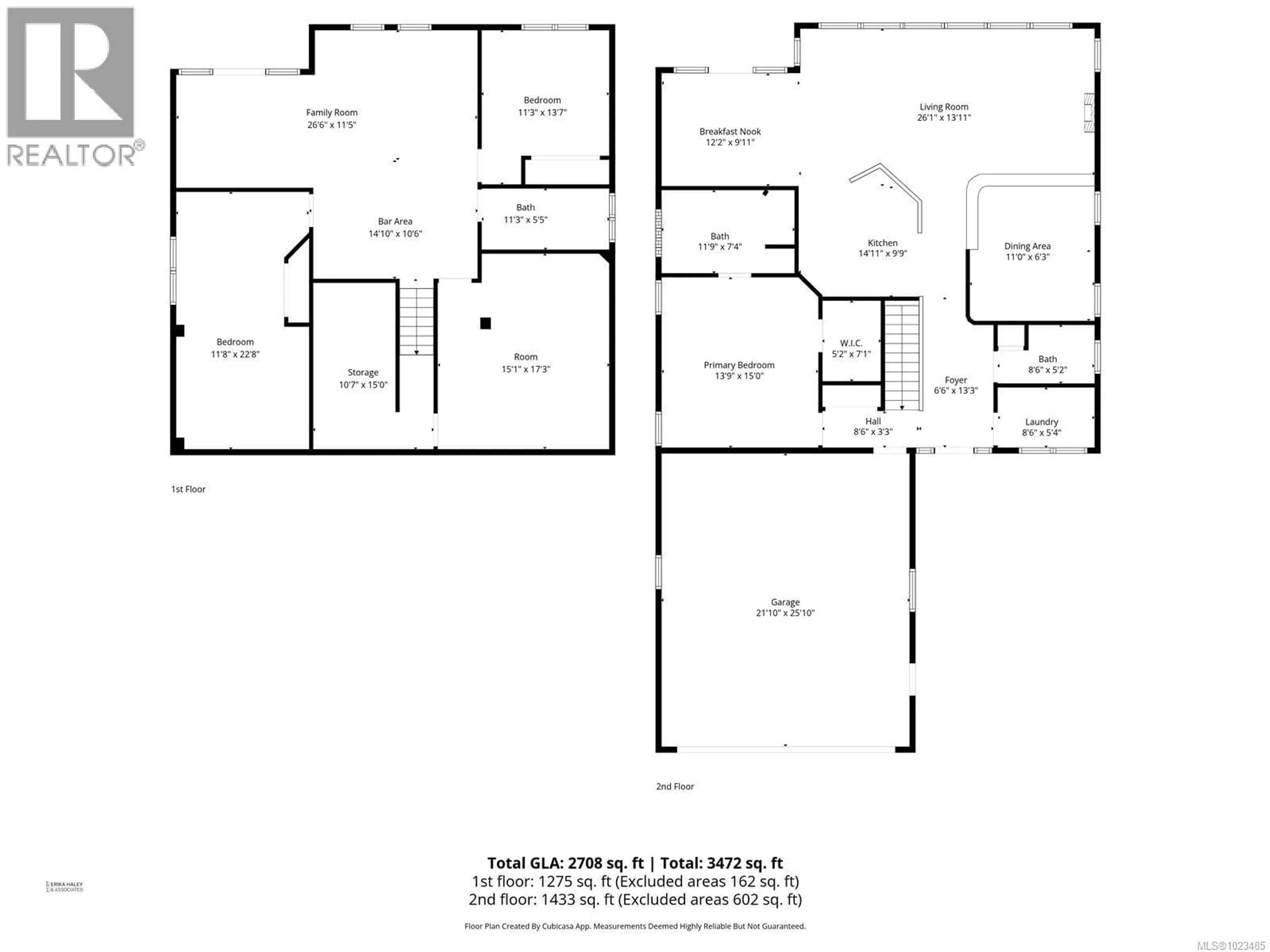 Floor plan for 636 ISLAND HIGHWAY, Campbell River British Columbia V9W2C3