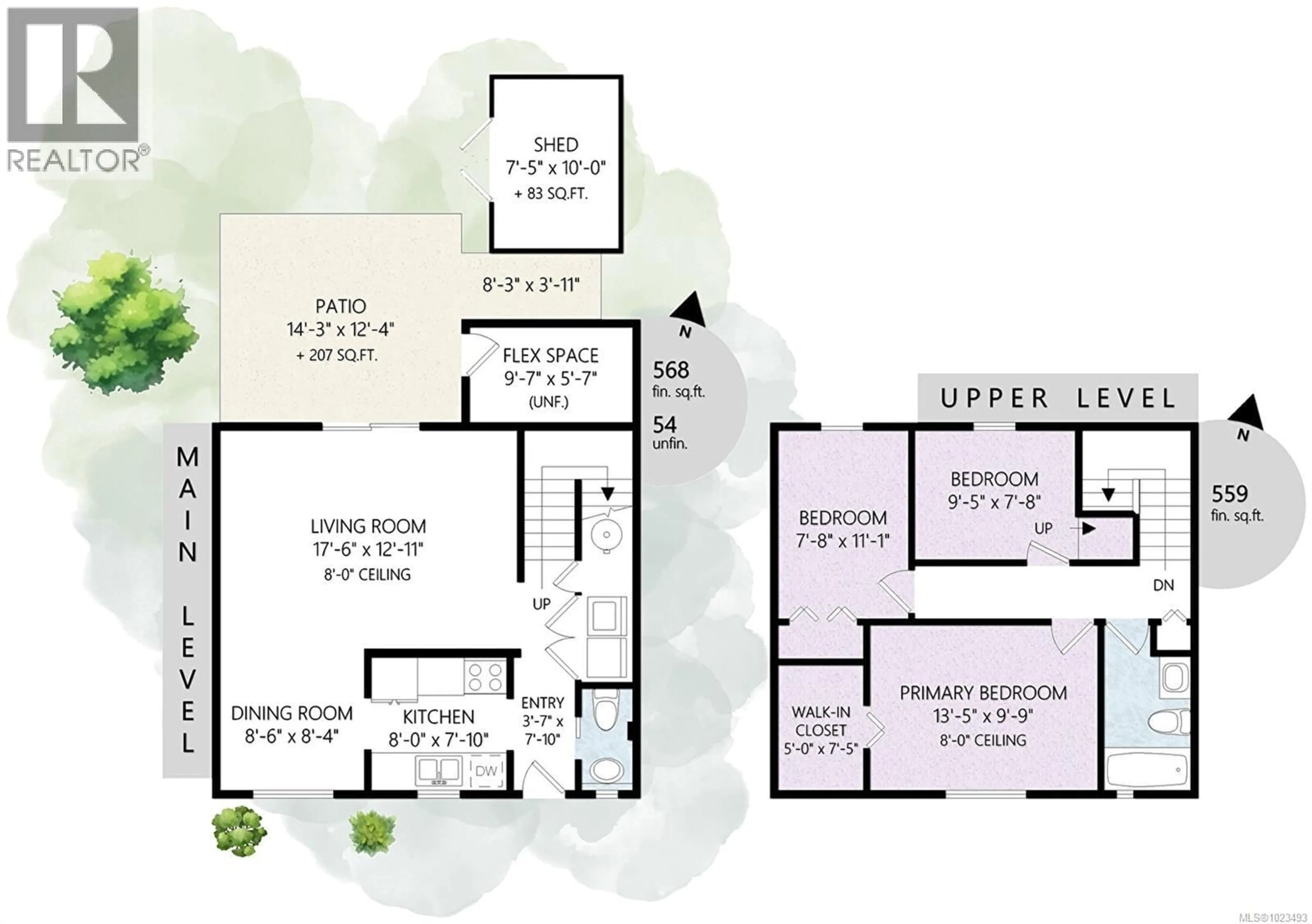 Floor plan for 9 - 7675 EAST SAANICH ROAD, Central Saanich British Columbia V8M1L9