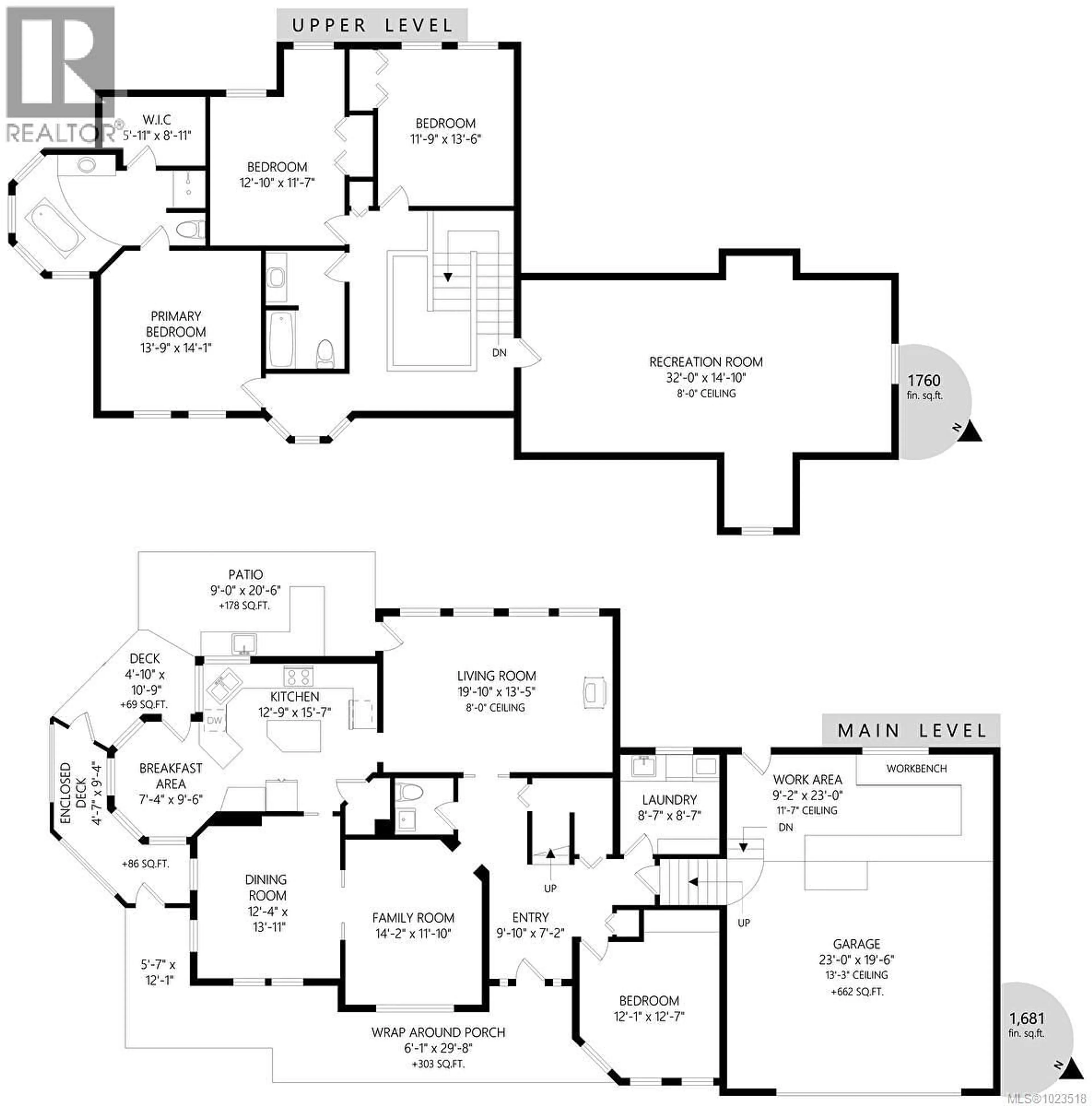 Floor plan for 7072 WILLIS POINT ROAD, Central Saanich British Columbia V9E2A1