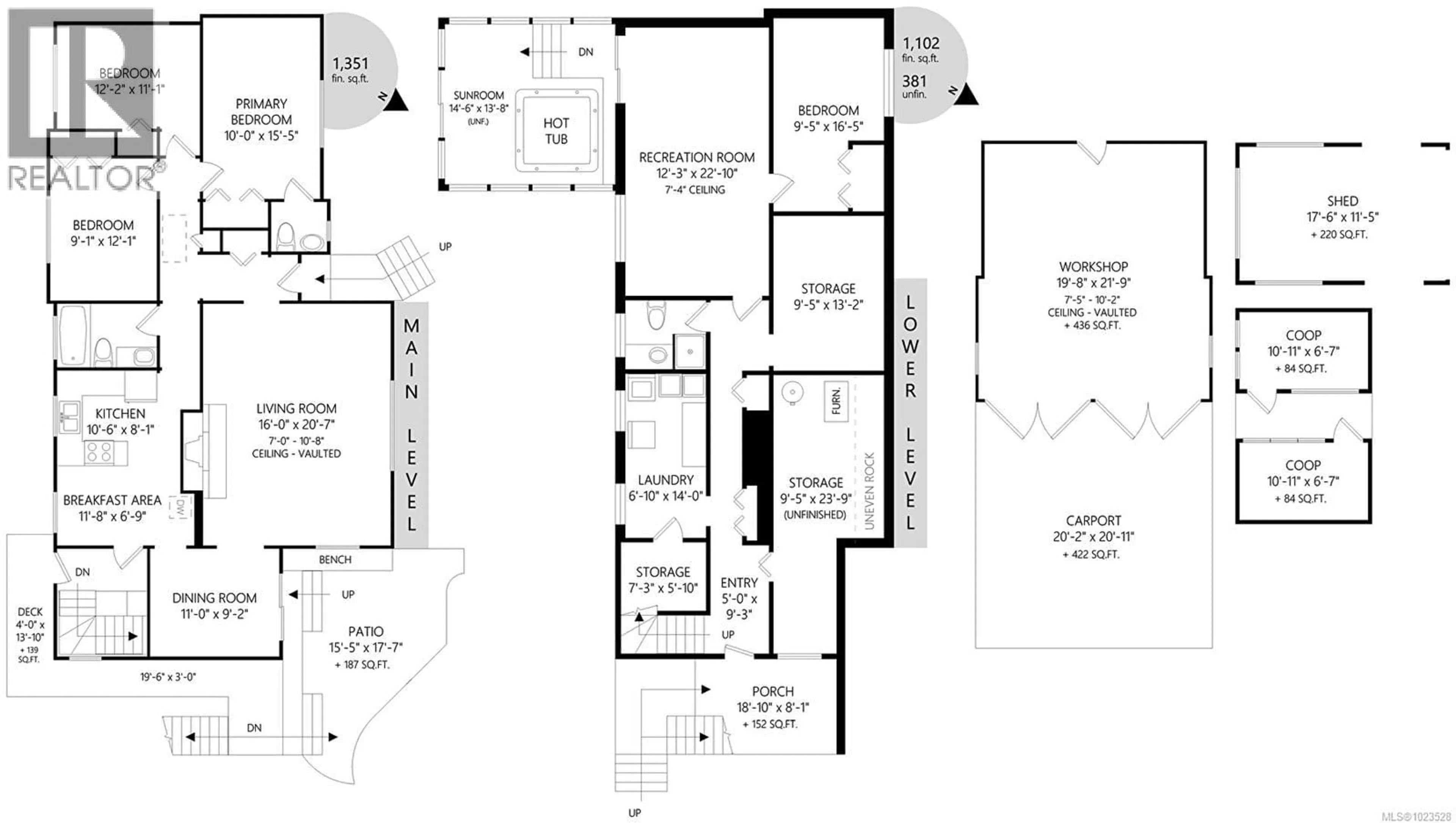 Floor plan for 4705 BARROW ROAD, Metchosin British Columbia V9C4C6
