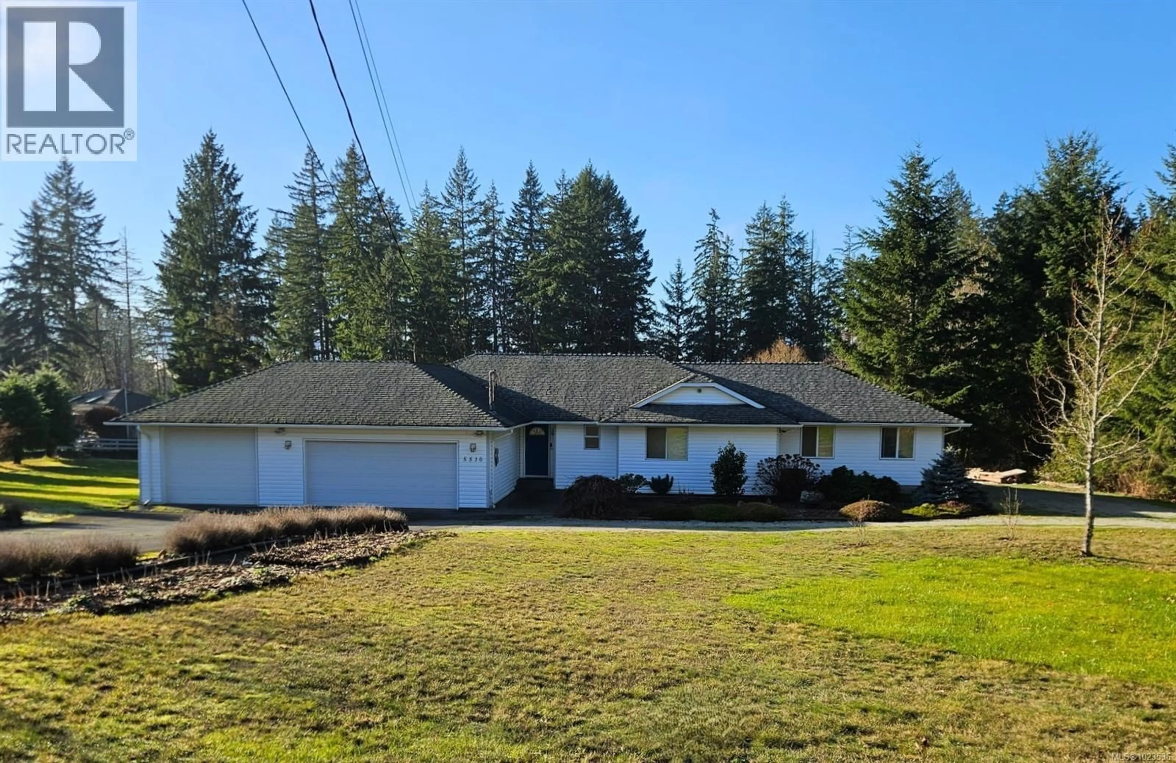 A pic from outside/outdoor area/front of a property/back of a property/a pic from drone, unknown for 5510 DUNDALK AVENUE NORTH, Port Alberni British Columbia V9Y8P8
