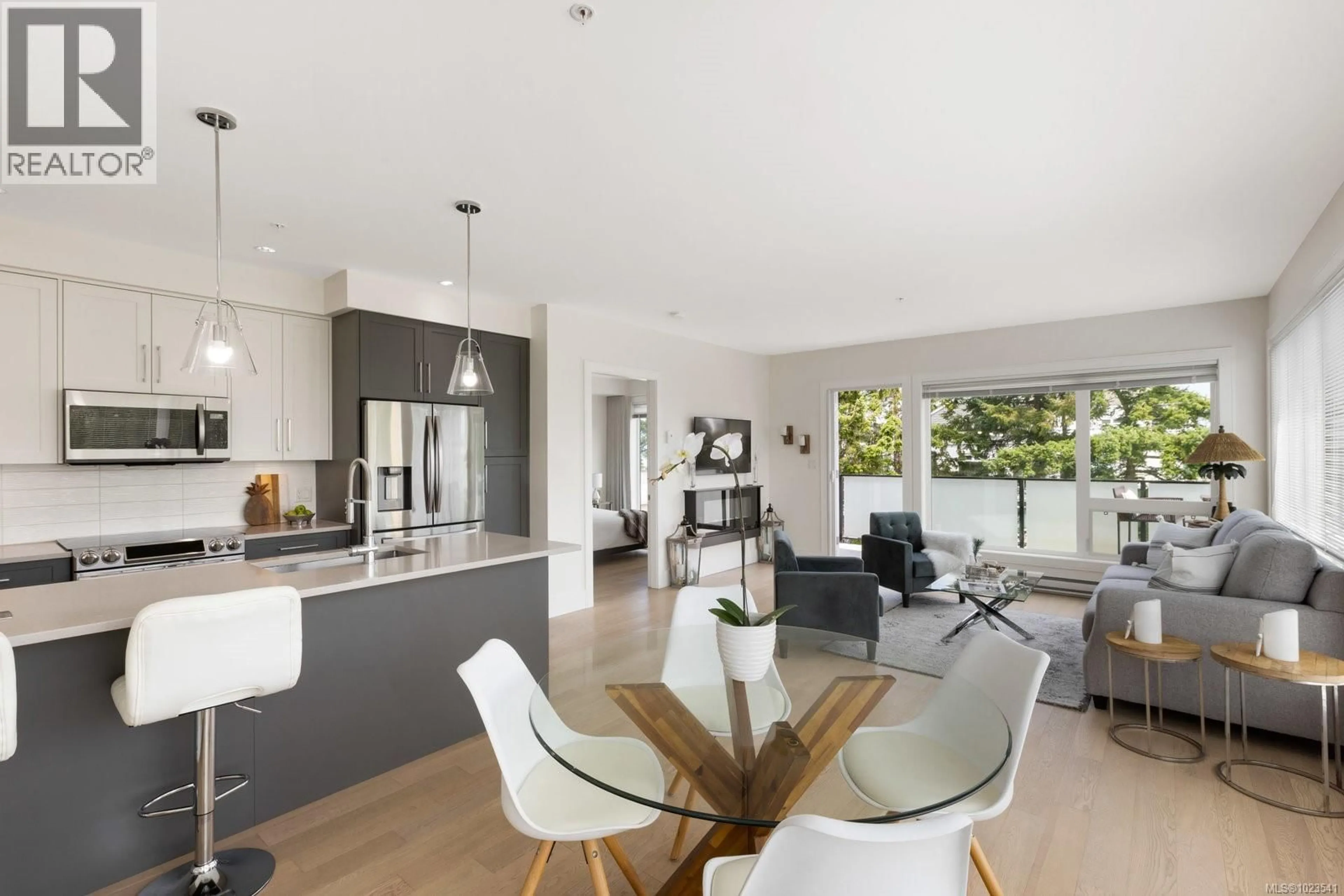 Open concept kitchen, unknown for 303 - 2526 BEVAN AVENUE, Sidney British Columbia V8L1W3