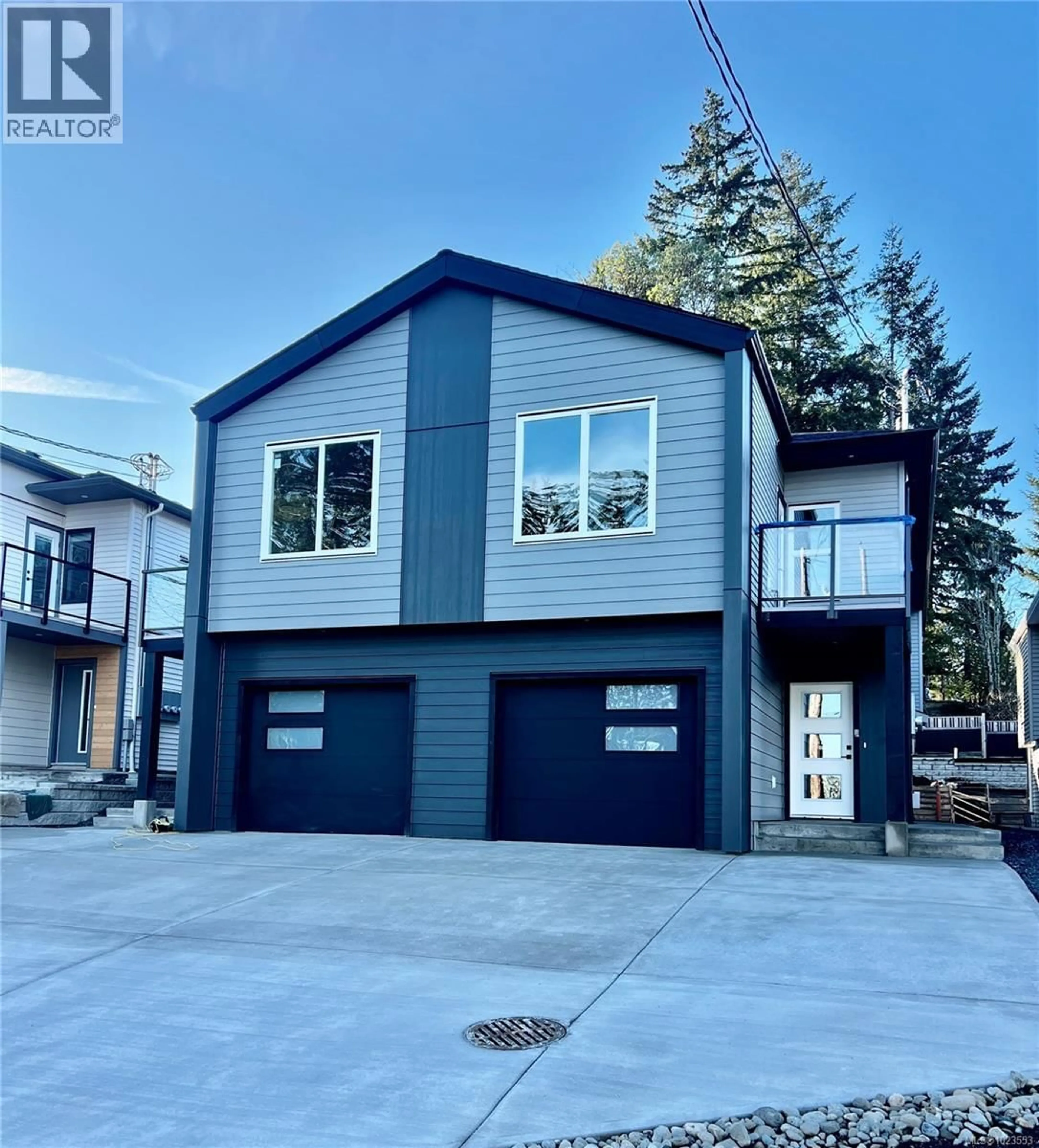 Home with vinyl exterior material, street for 1523 MARBAN ROAD, Nanaimo British Columbia V9X1A1