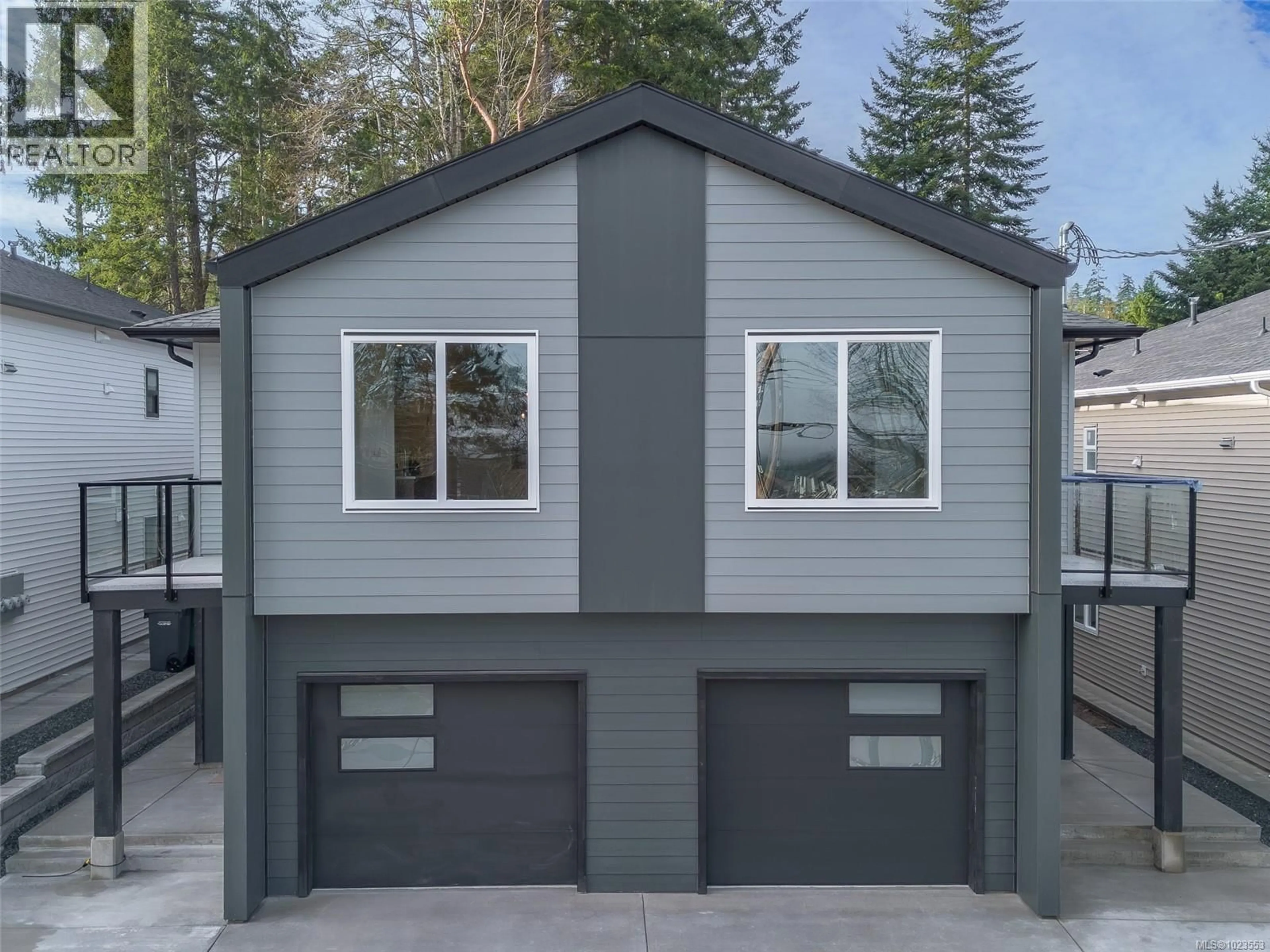 Home with vinyl exterior material, street for 1523 MARBAN ROAD, Nanaimo British Columbia V9X1A1