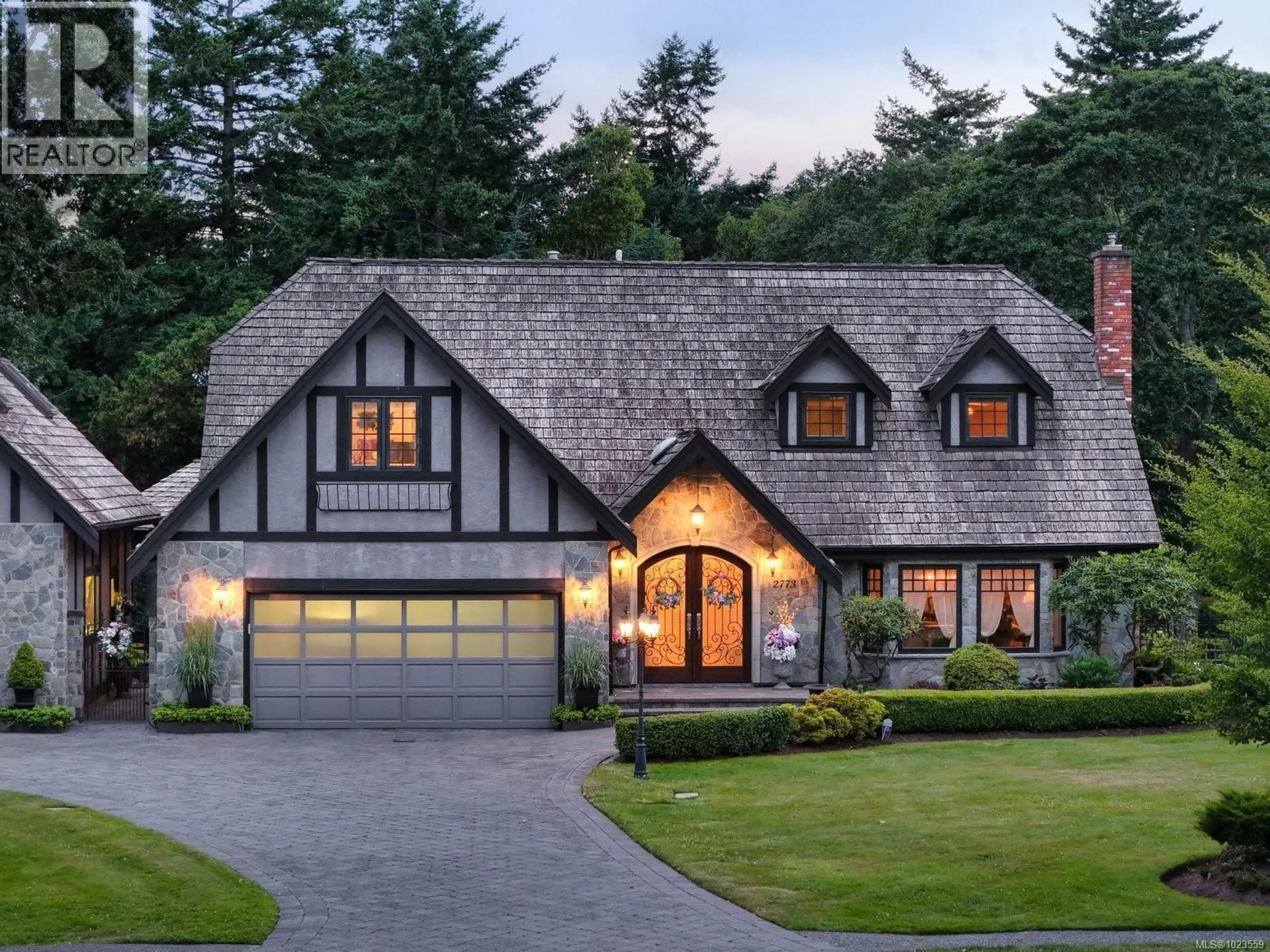 Home with brick exterior material, street for 2773 ARBUTUS ROAD, Saanich British Columbia V8N5X8