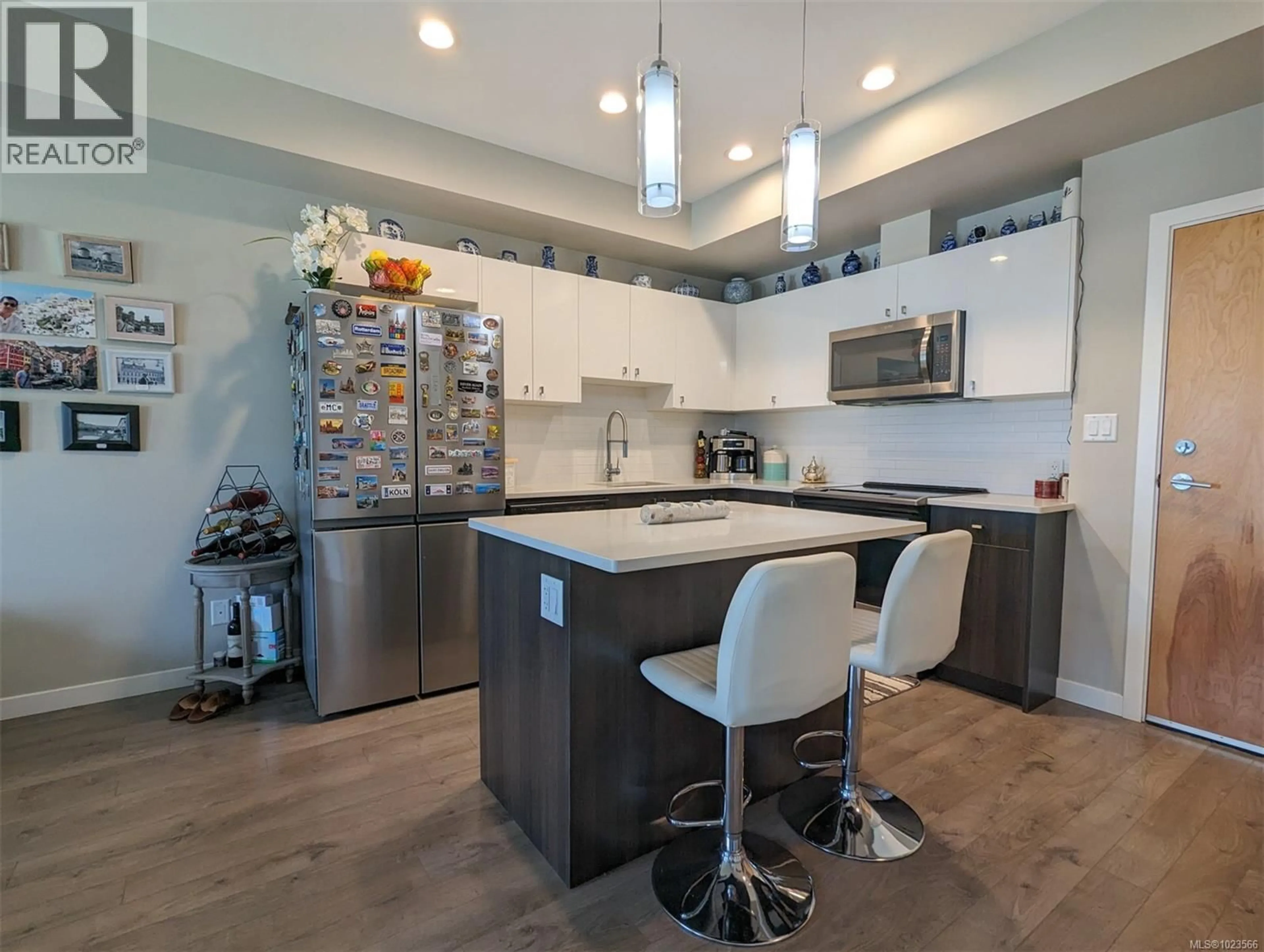 Open concept kitchen, unknown for 414 - 767 TYEE ROAD, Victoria British Columbia V9A0G5