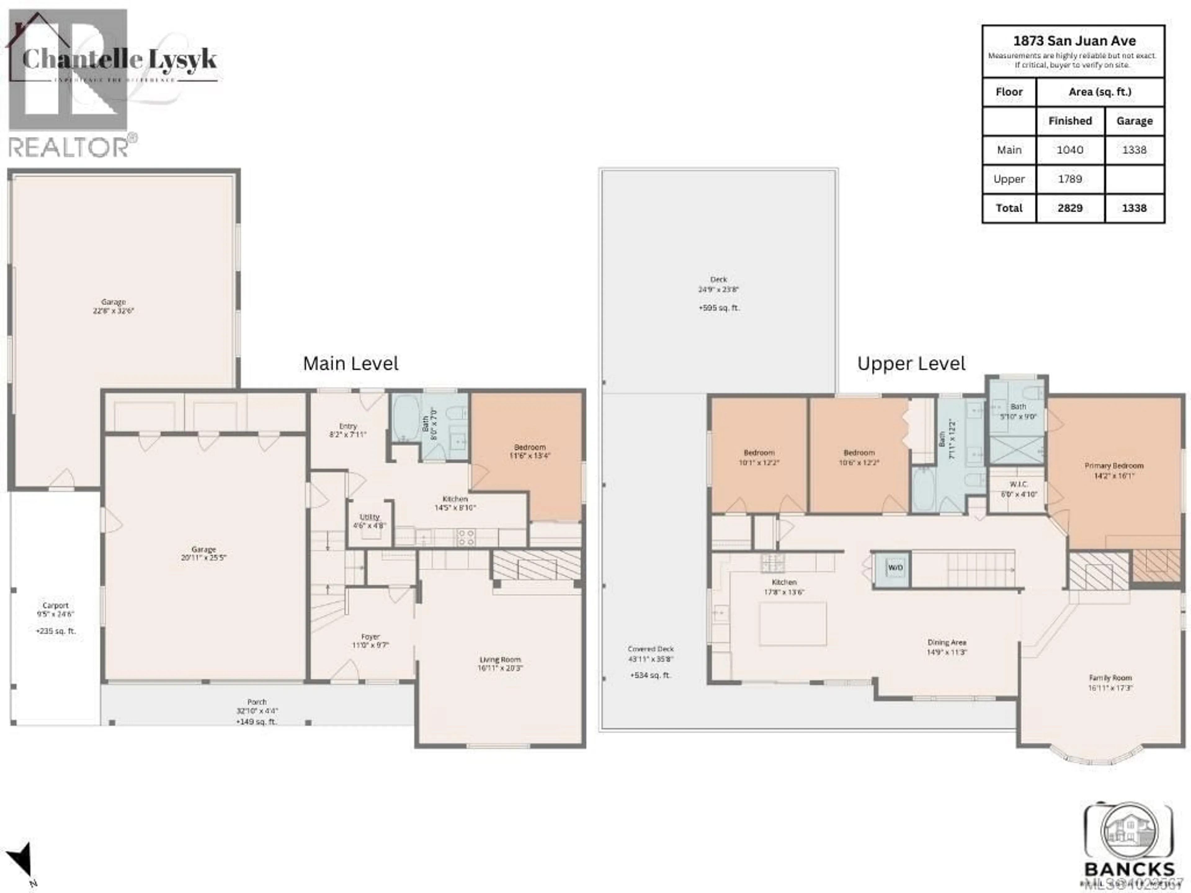 Floor plan for 1873 SAN JUAN AVENUE, Saanich British Columbia V8N2J1