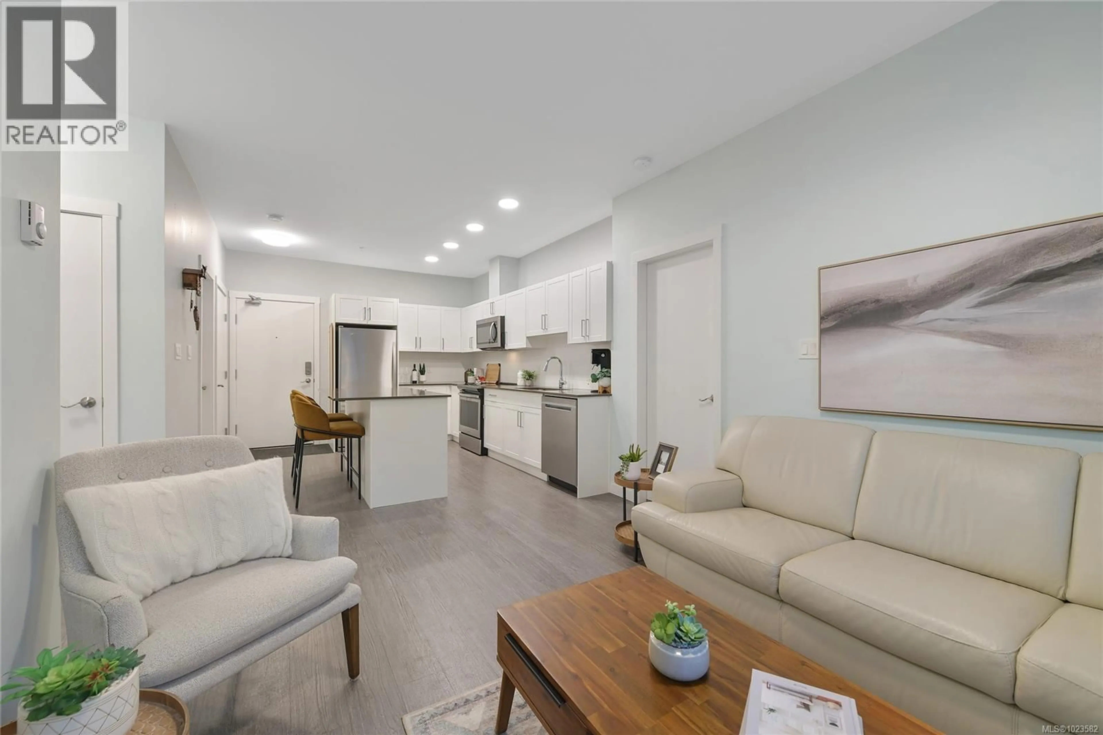 Open concept kitchen, unknown for 406 - 2843 JACKLIN ROAD, Langford British Columbia V9B3X9