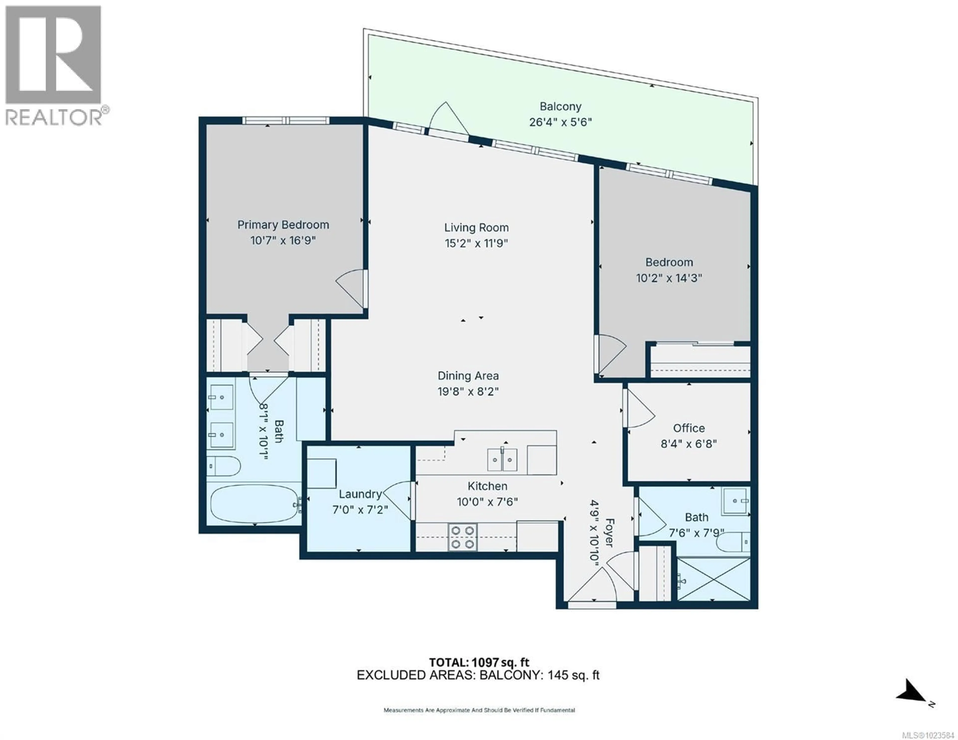 Floor plan for 315 - 99 CHAPEL STREET, Nanaimo British Columbia V9R5H3