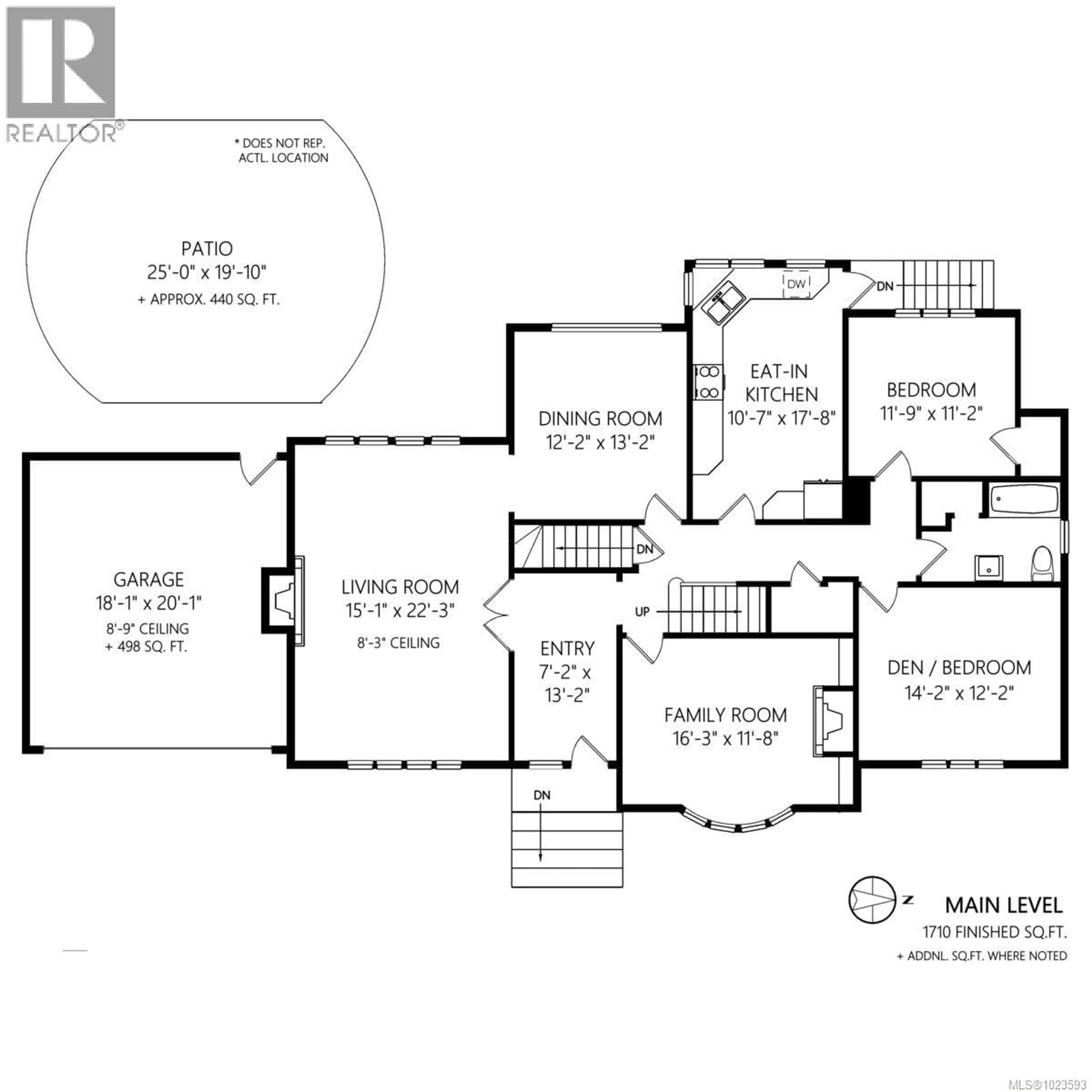 Floor plan for 3260 BEACH DRIVE, Oak Bay British Columbia V8R6L8