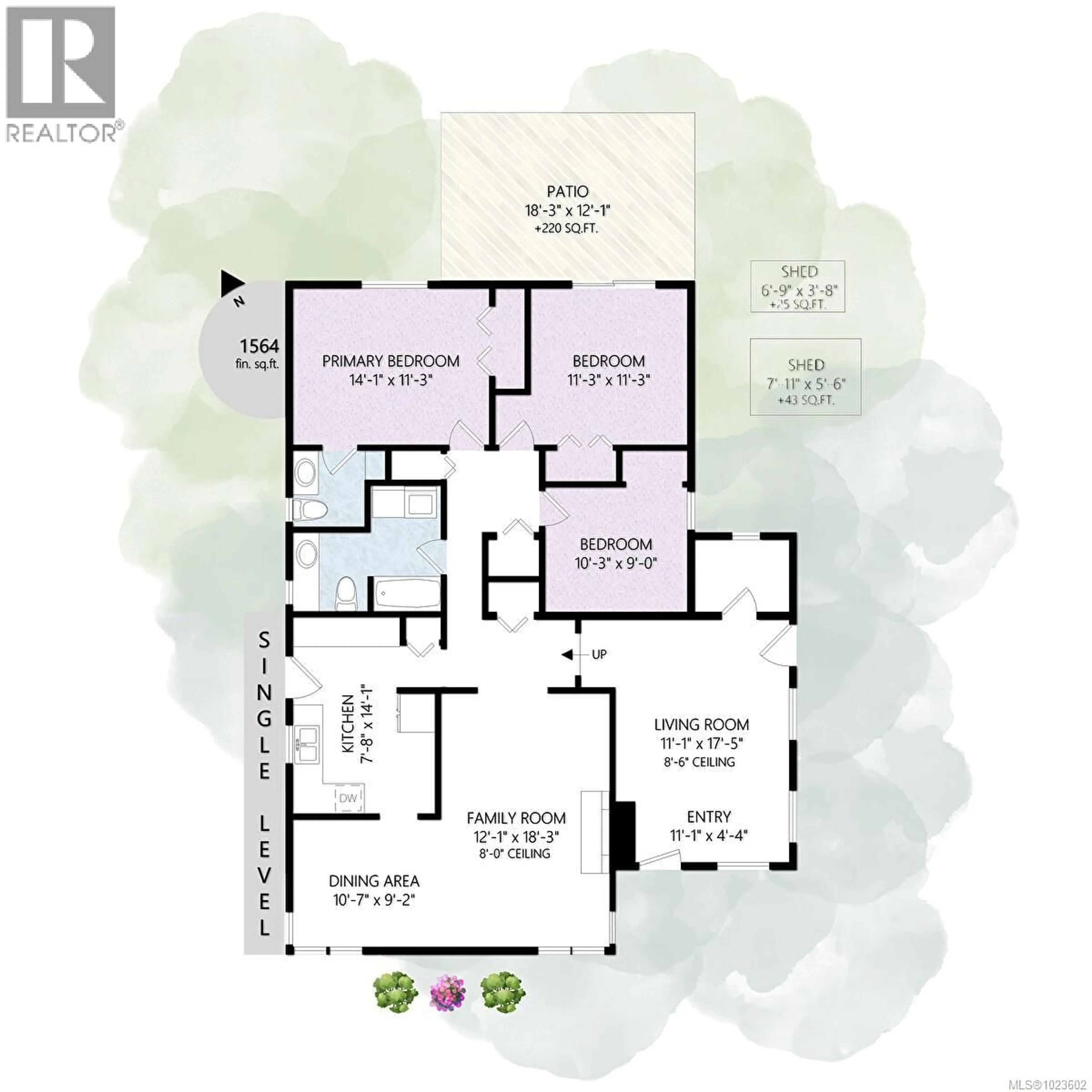Floor plan for 376 ATKINS AVENUE, Langford British Columbia V9B2Z8