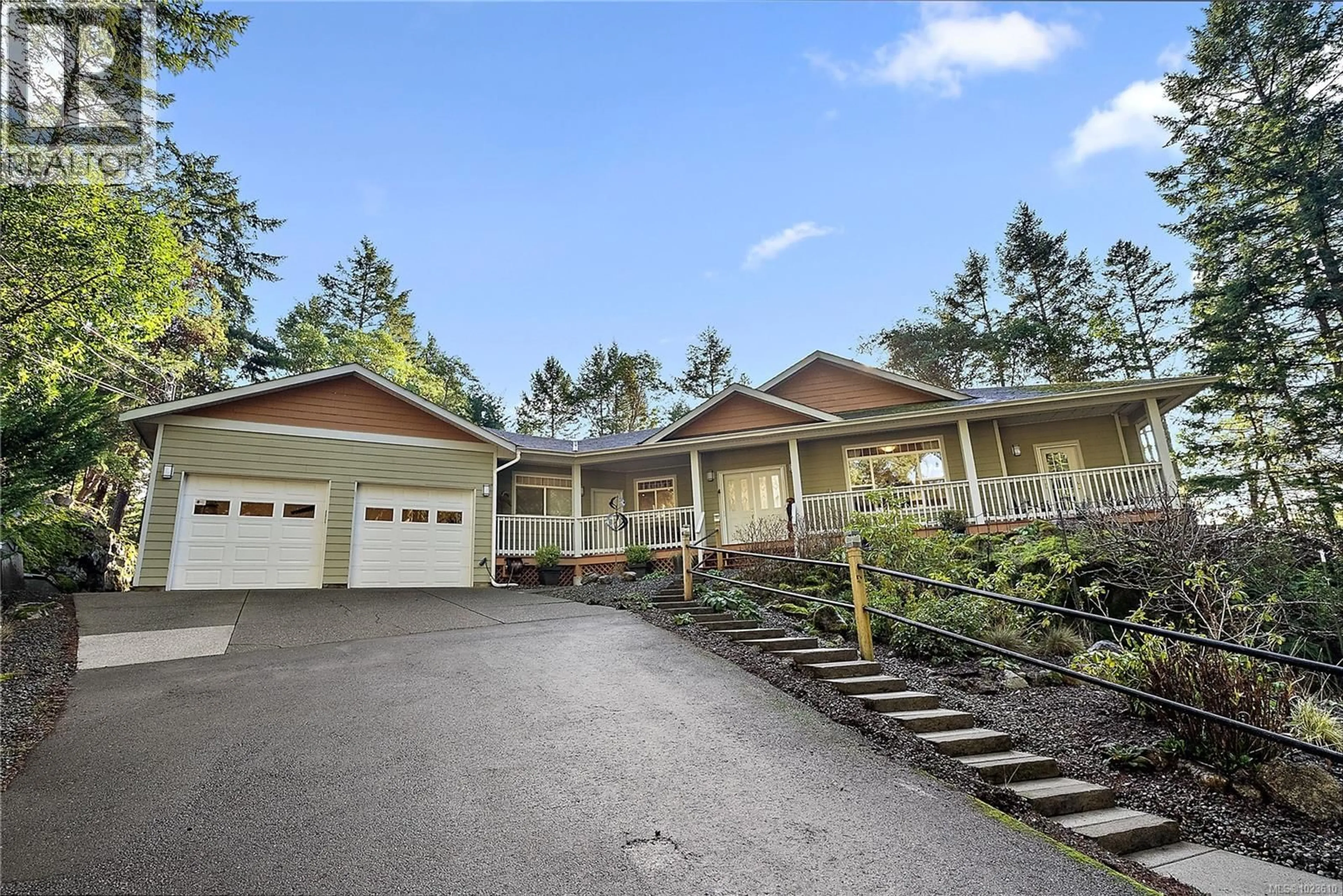 Home with vinyl exterior material, unknown for 1126 ASPEN ROAD, Malahat British Columbia V0R2L0