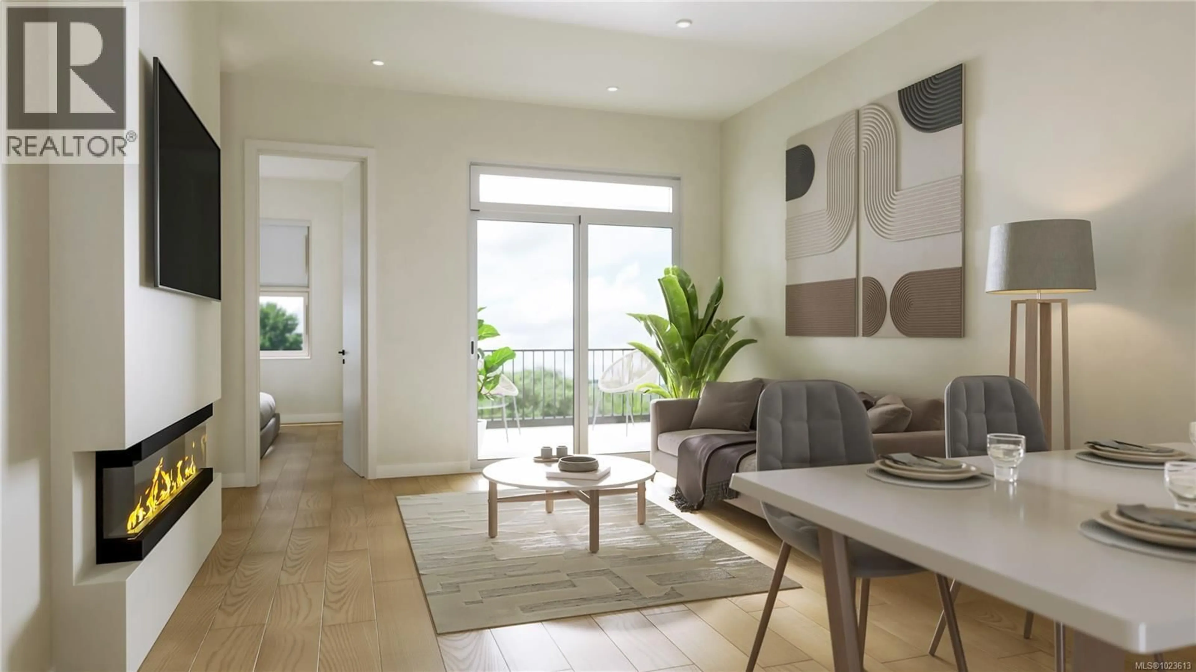 Living room with furniture, unknown for 2 - 1434 BROOKE STREET, Victoria British Columbia V8S1M3