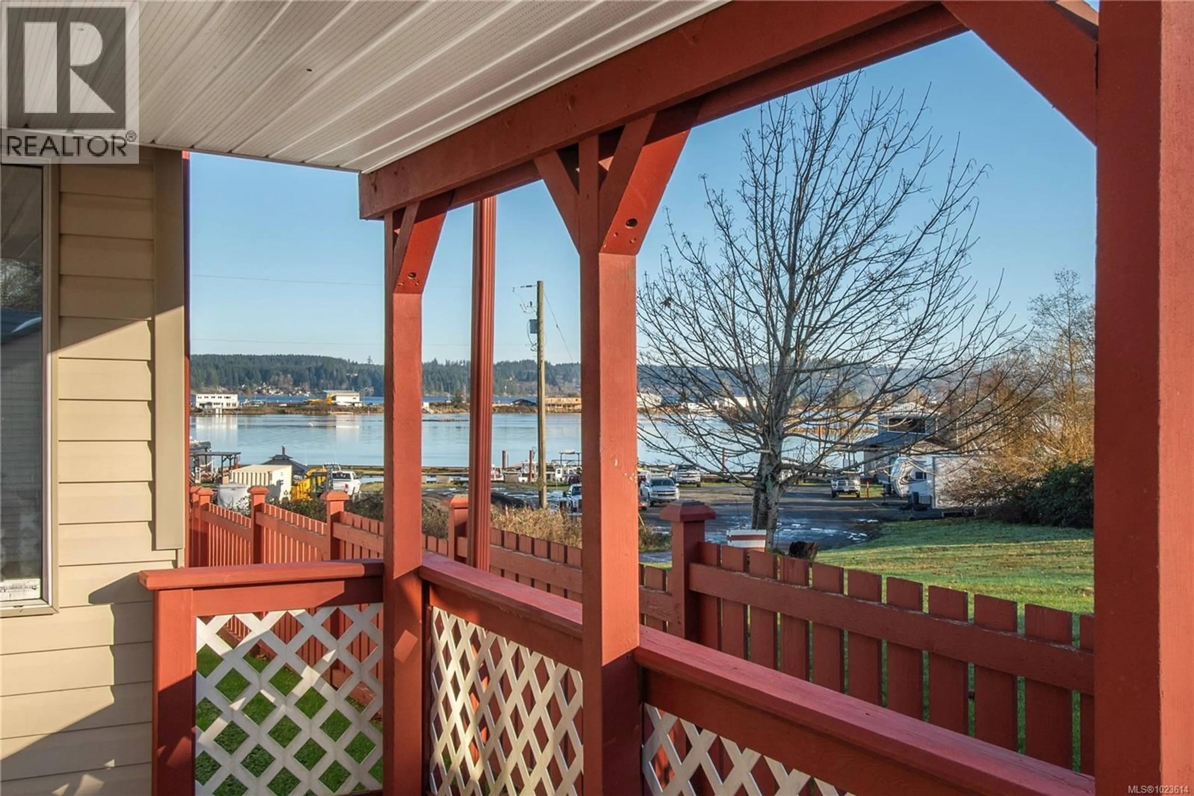 Patio, water/lake/river/ocean view for 2 - 1451 PERKINS ROAD, Campbell River British Columbia V9W4R8
