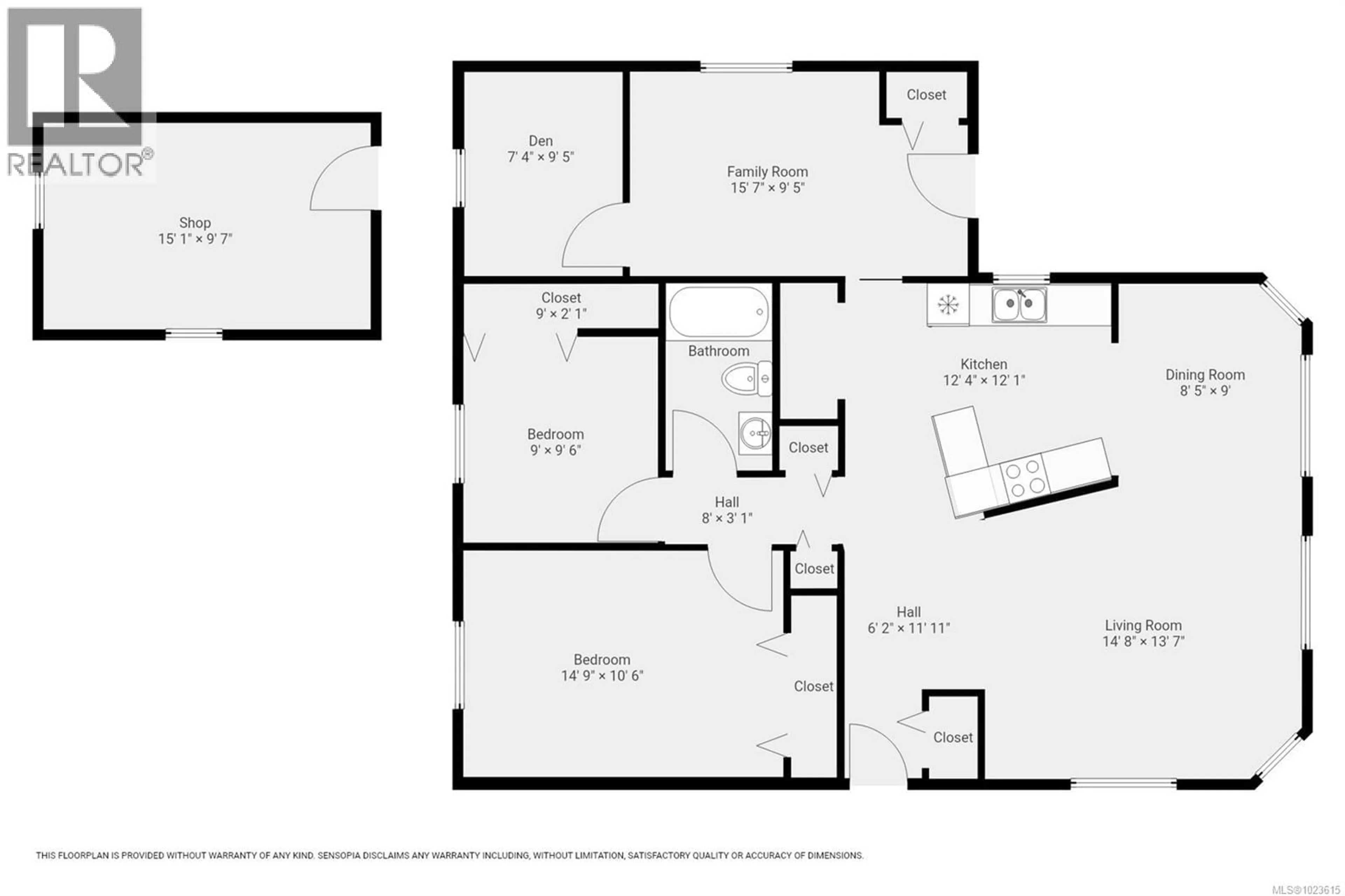 Floor plan for 525 CHEMAINUS CRESCENT, Courtenay British Columbia V9N7R4