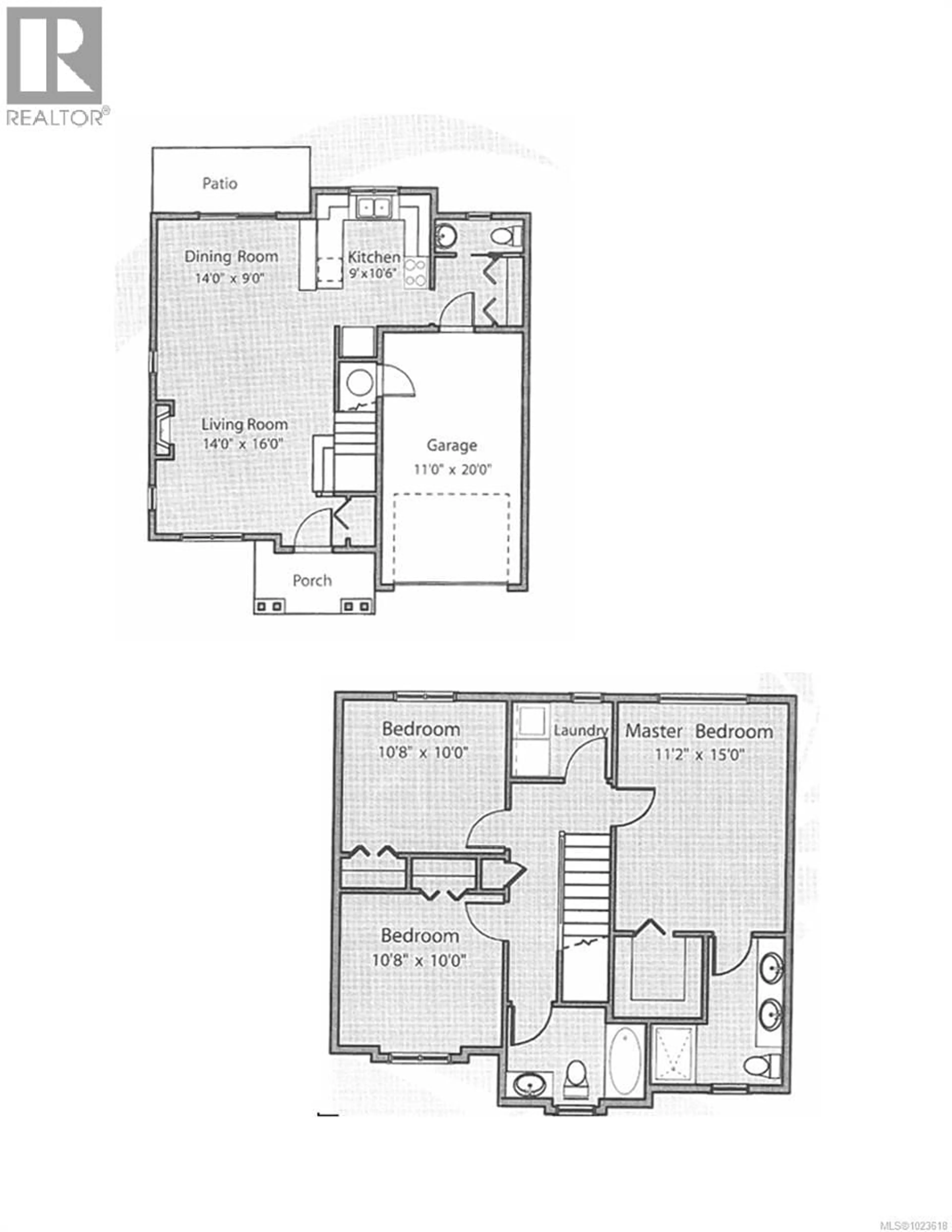 Floor plan for 1335 ARTESIAN COURT, Langford British Columbia V9B0N1