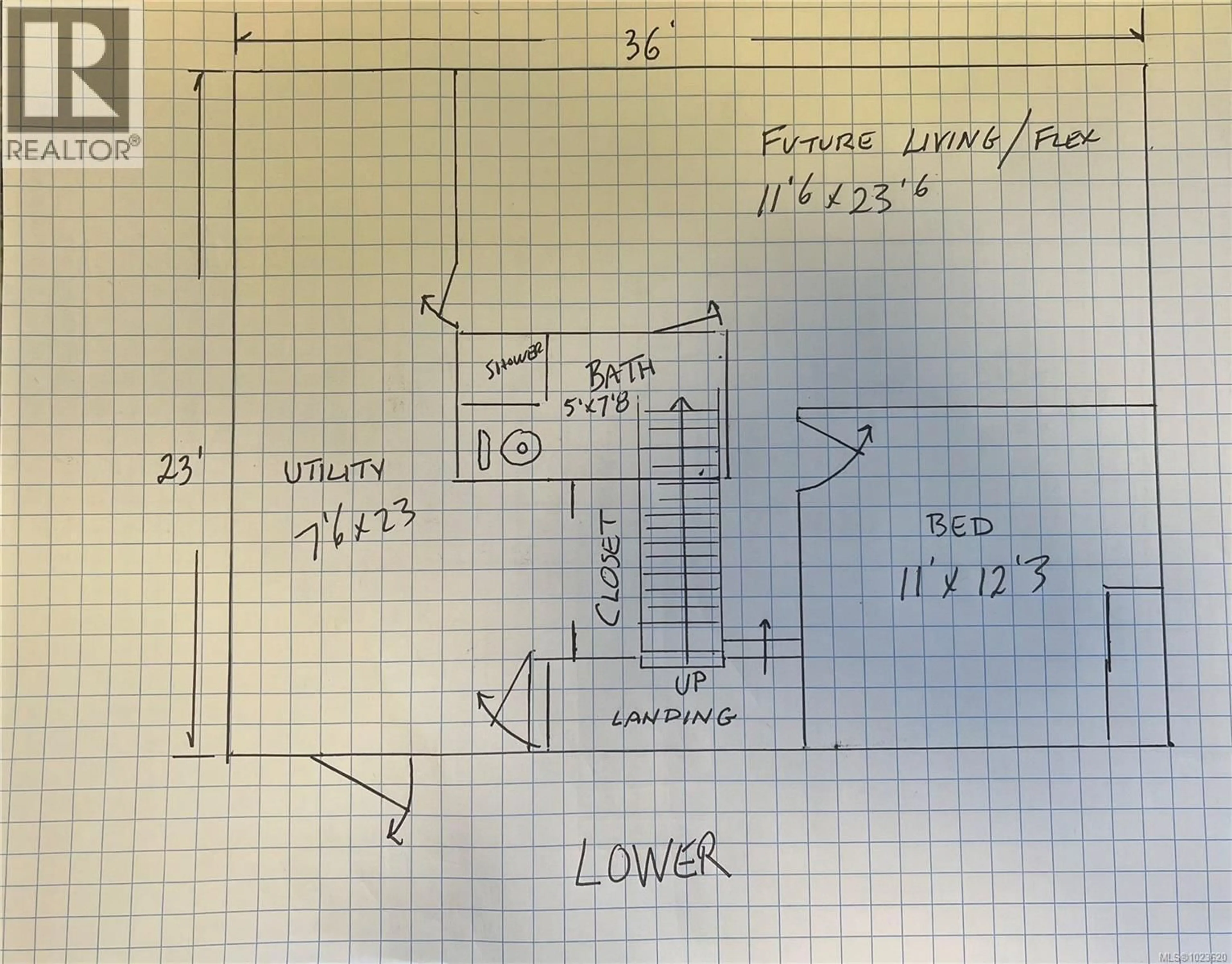 Floor plan for 497 FIR STREET, Alert Bay British Columbia V0N1A0